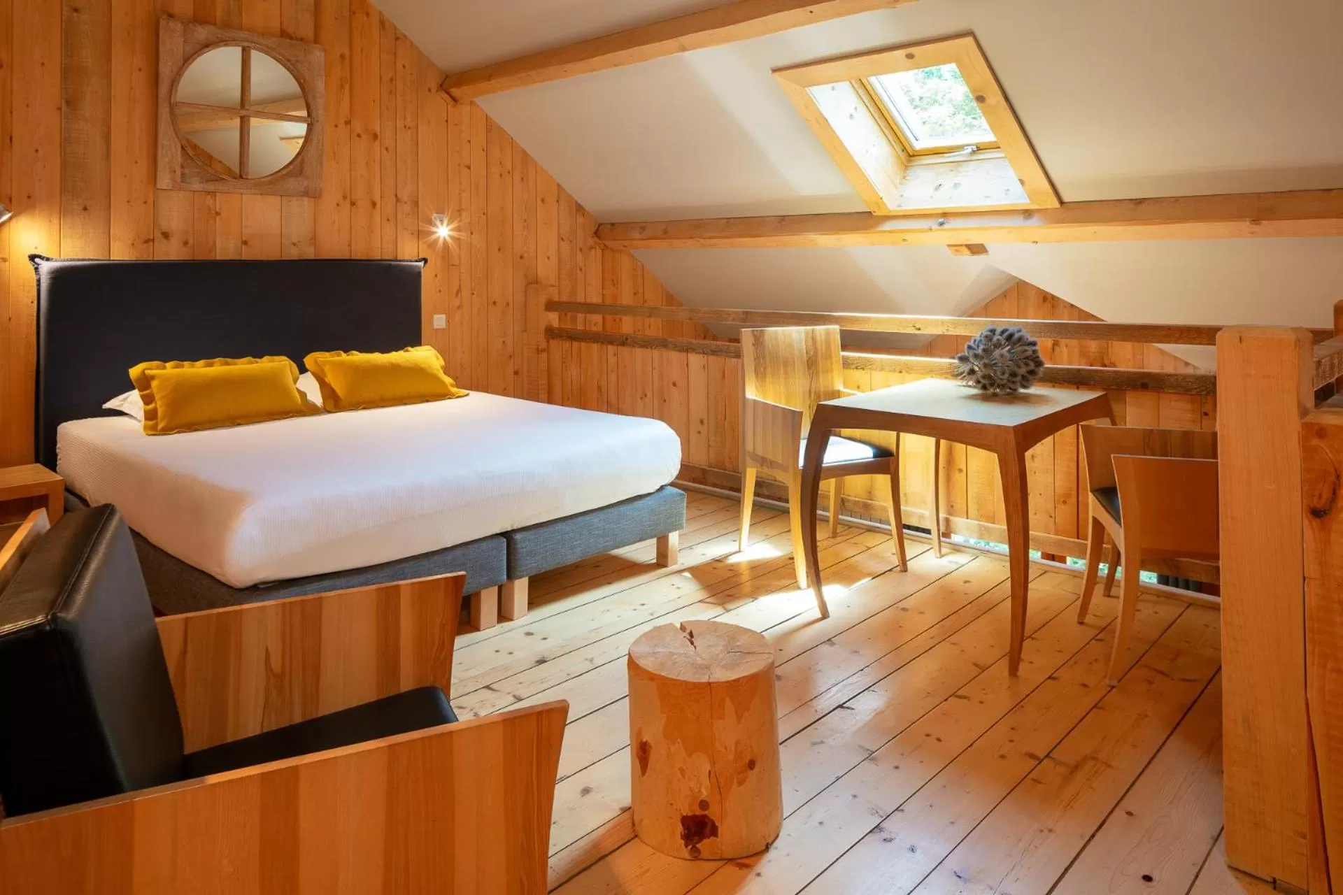 Bed in Hotel du Golf