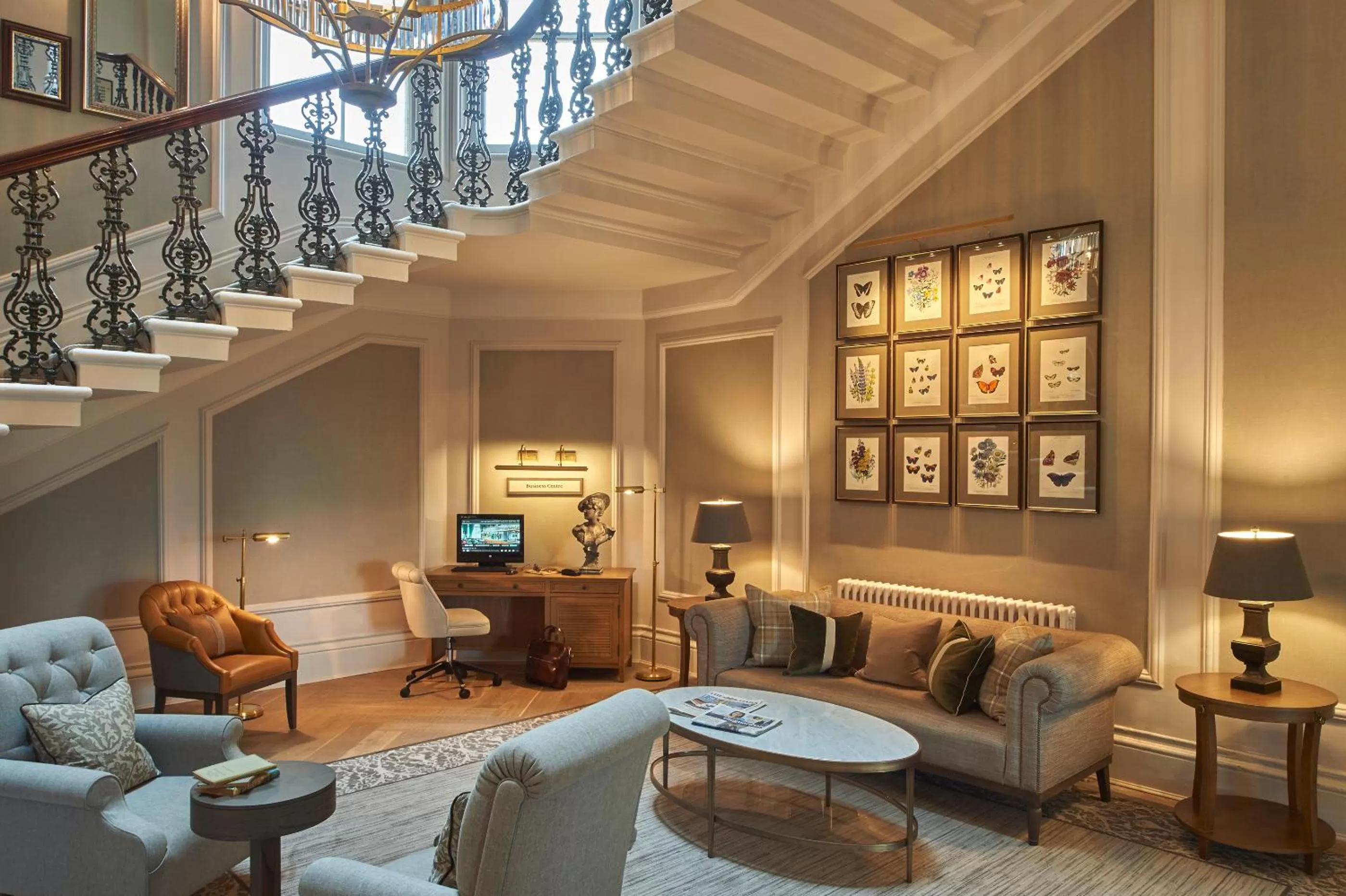 Lobby or reception in The Milner York