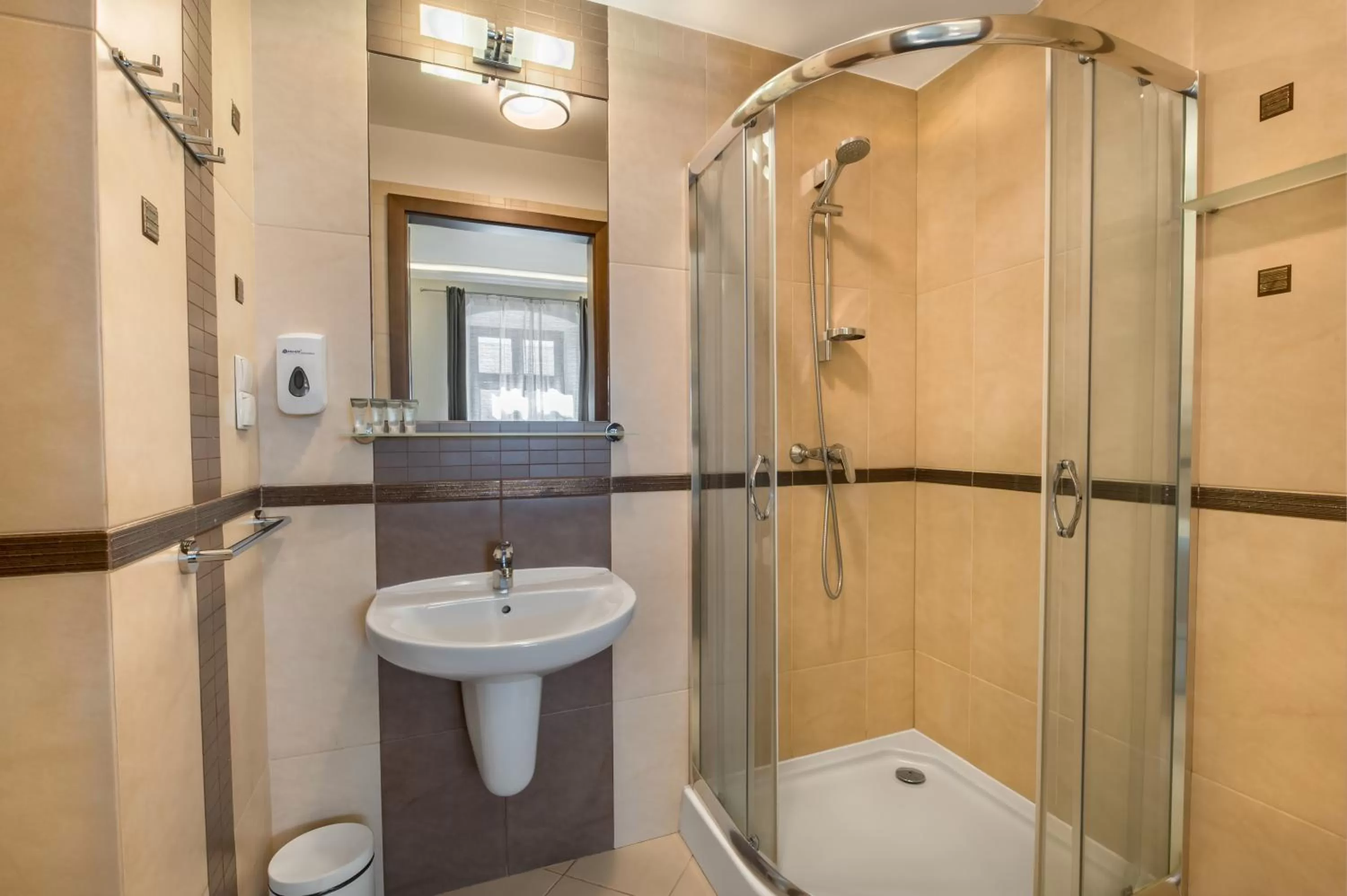 Shower in Apartamenty Rynek 20