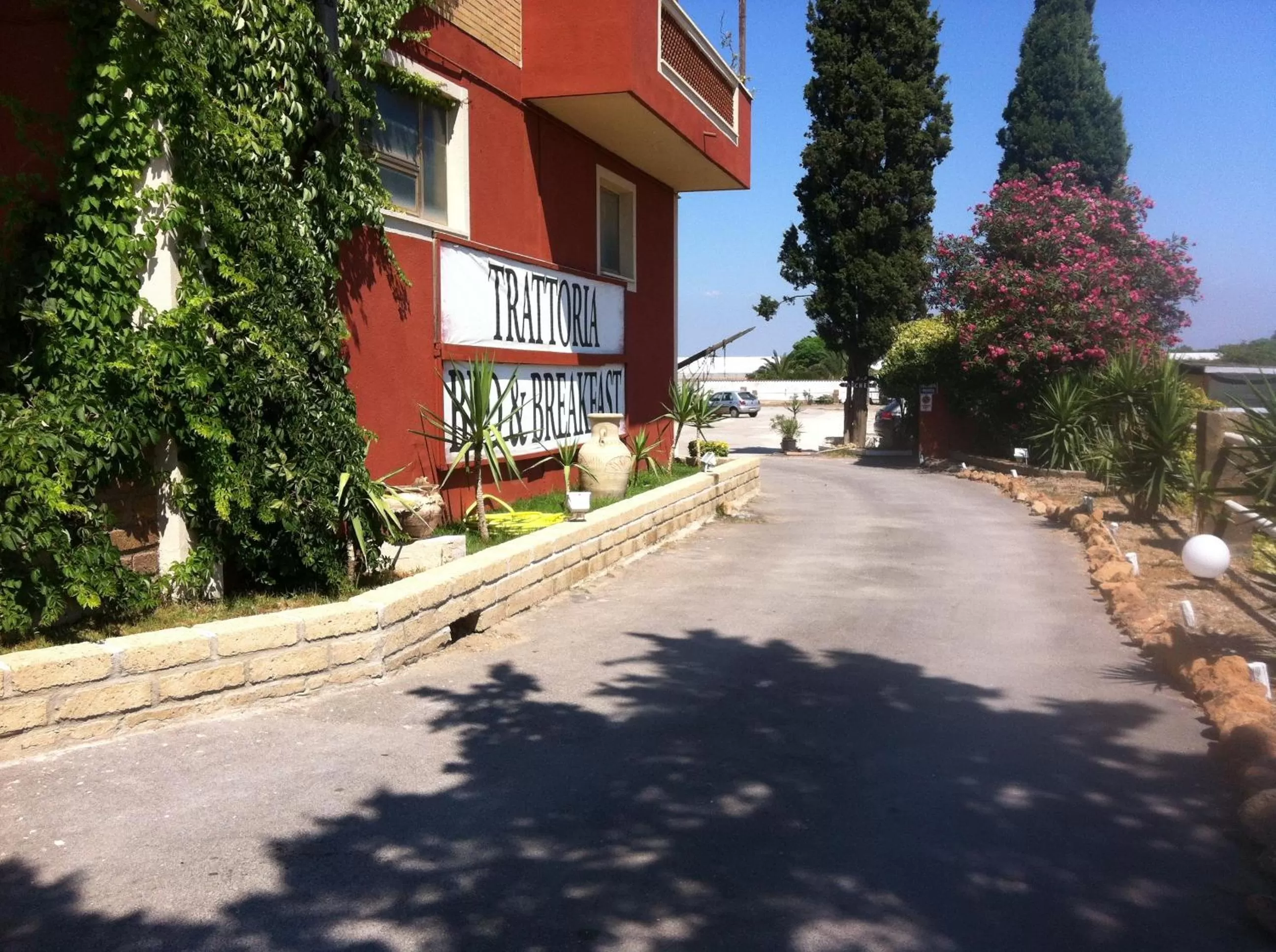 Facade/entrance, Property Building in AgriSesto B&B