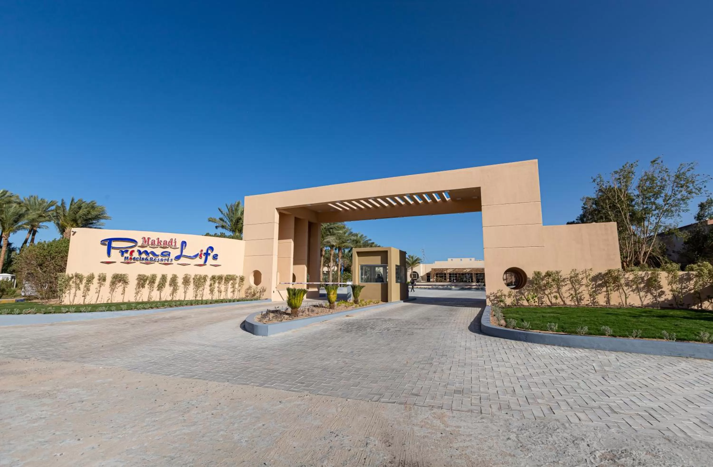 Property Building in Prima Life Makadi