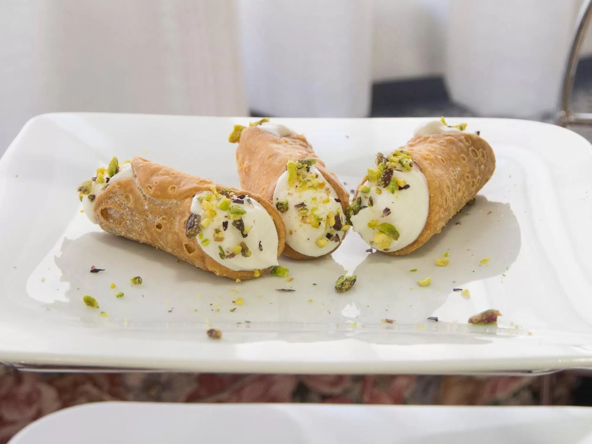 Food close-up in Hotel Kroma