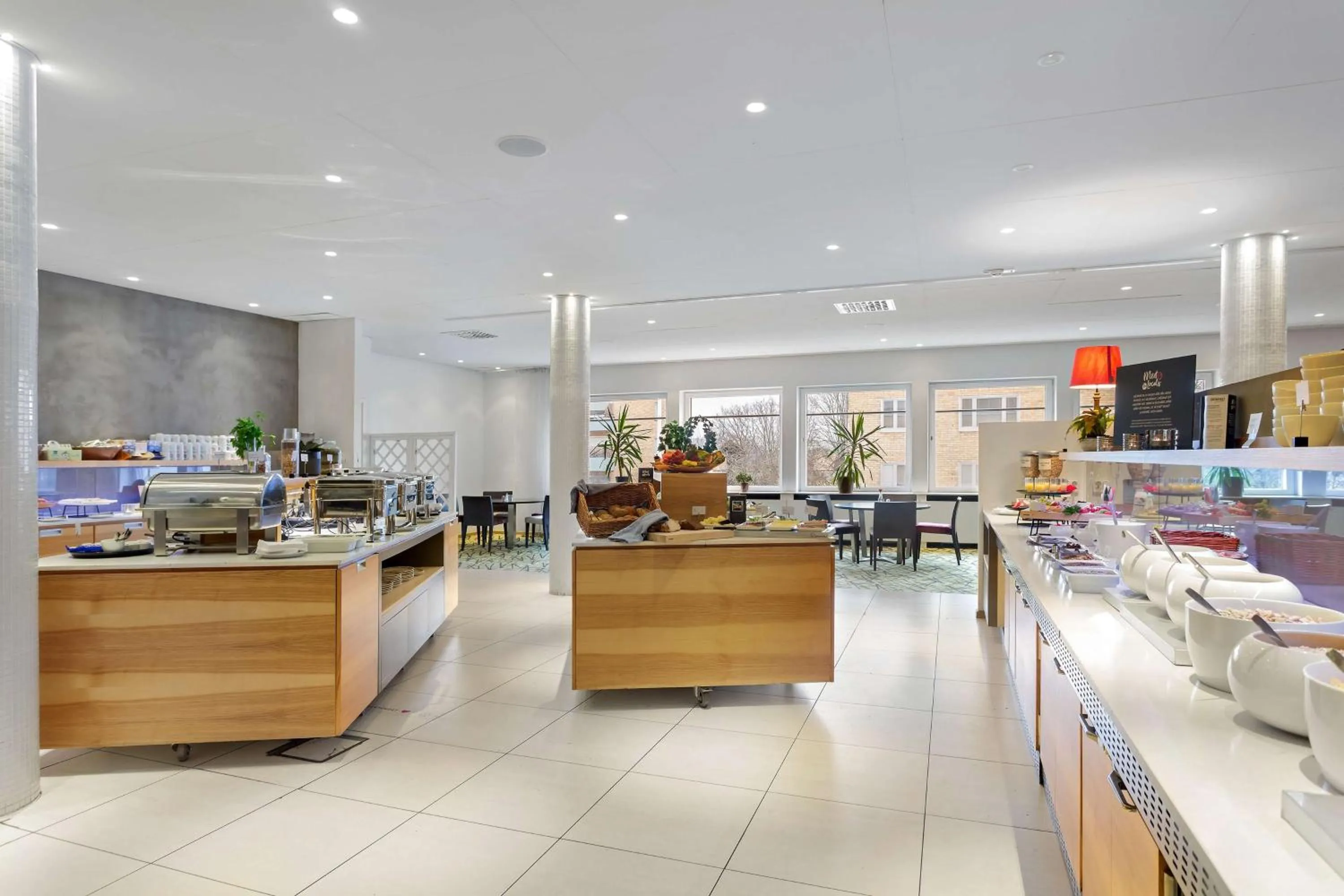 Breakfast in Best Western Plus Skogshöjd