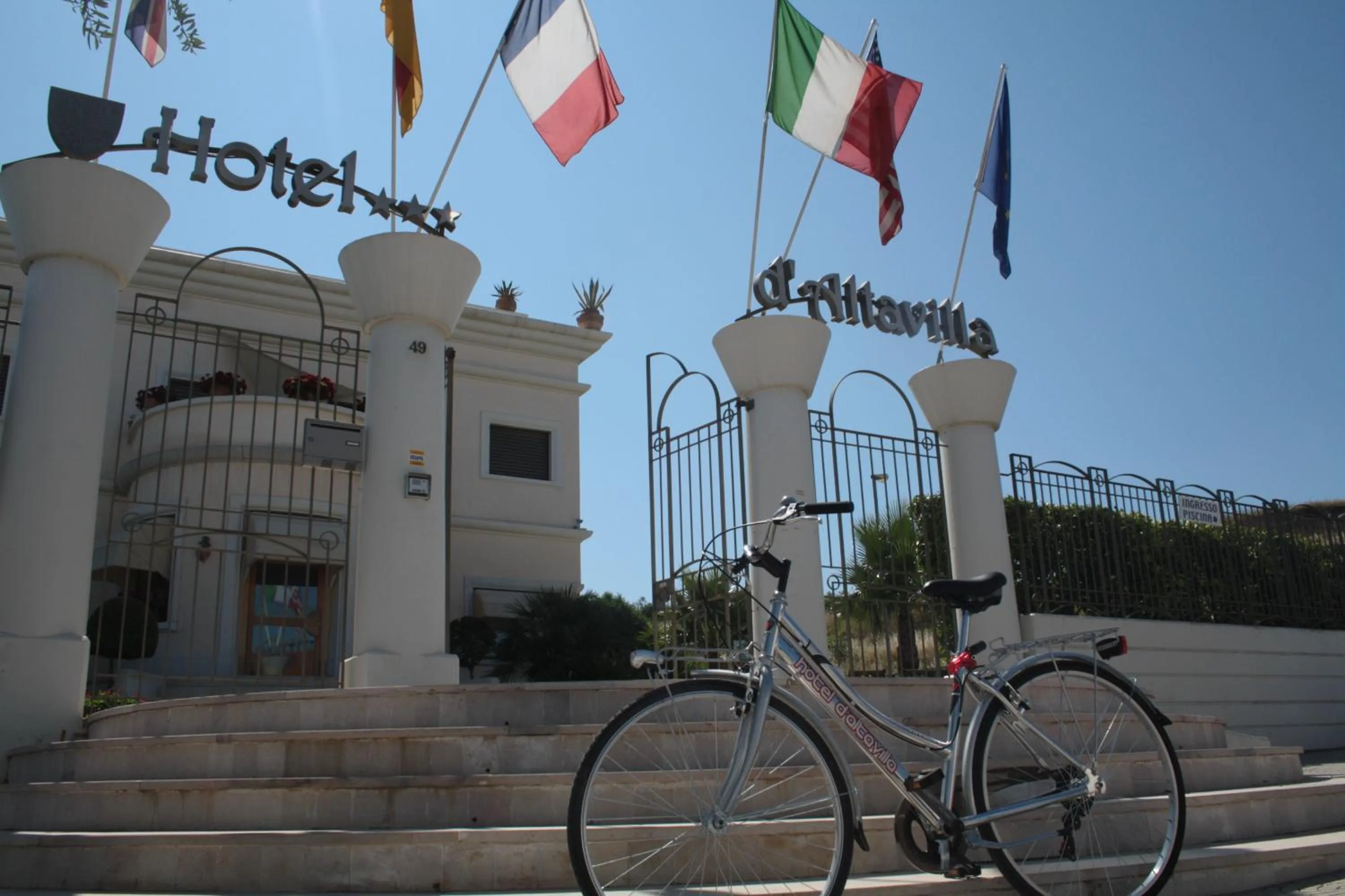 Activities in Hotel d'Altavilla