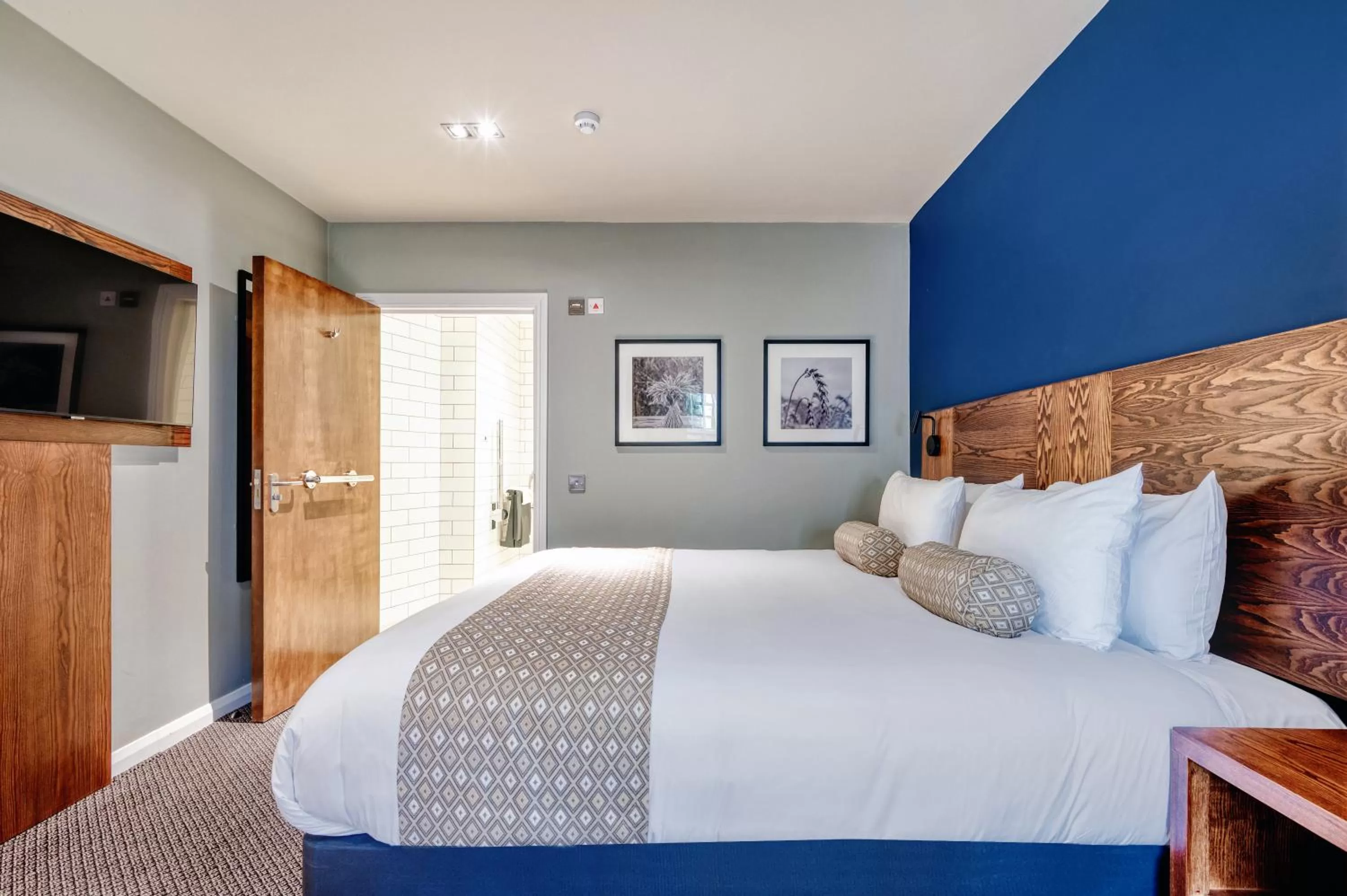 Bed in The Wheatsheaf by Innkeeper's Collection