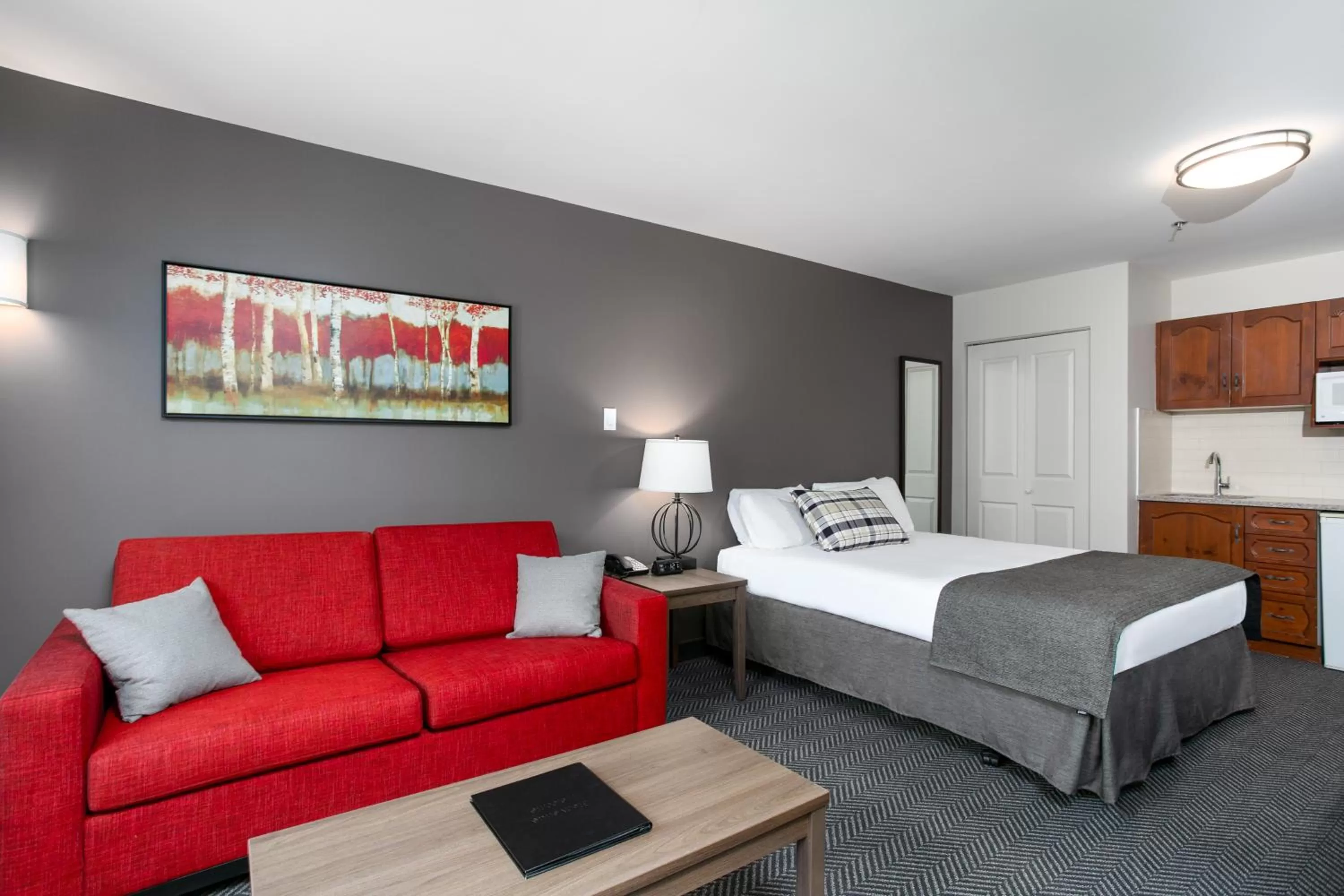 Bedroom, Bed in Tour des Voyageurs