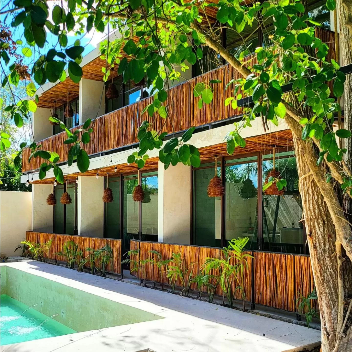 Property building in Aktun Bacalar