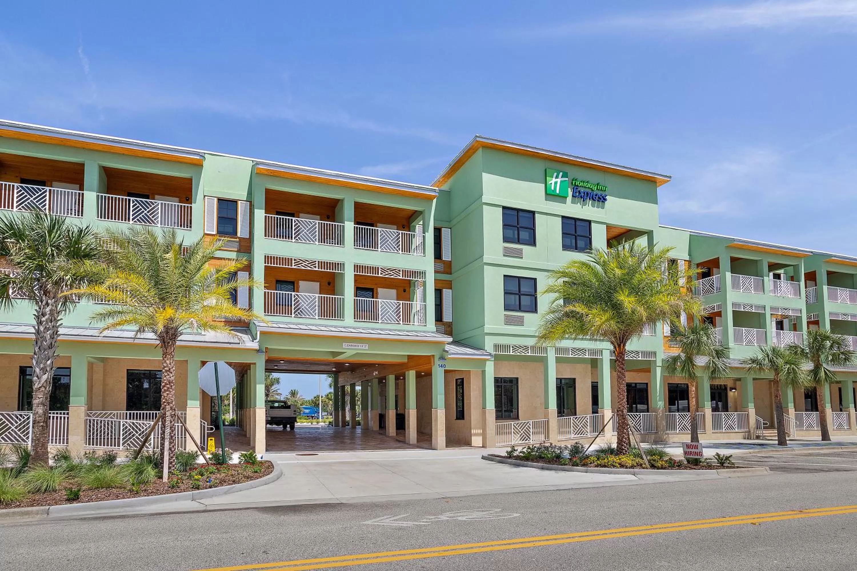 Property building in Holiday Inn Express St. Augustine - Vilano Beach by IHG