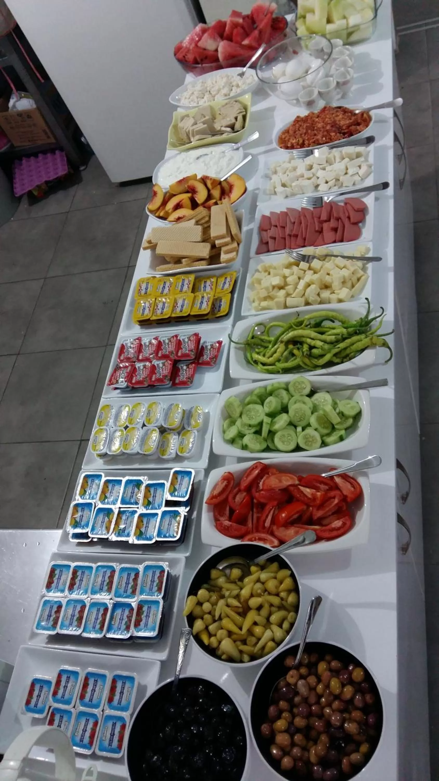 Food and drinks in Nicea Hotel