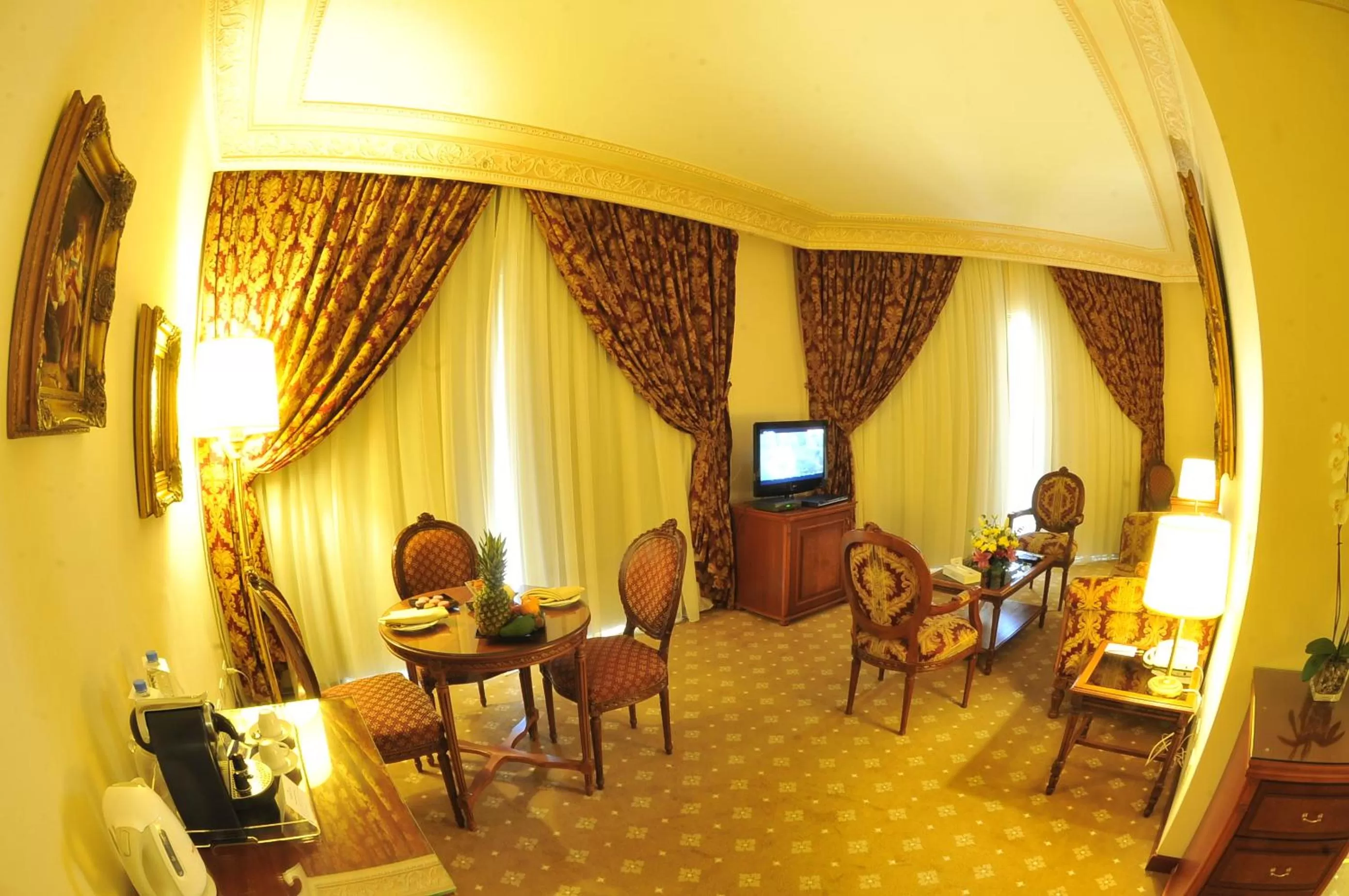 Living room in Serenada Golden Palace - Boutique Hotel