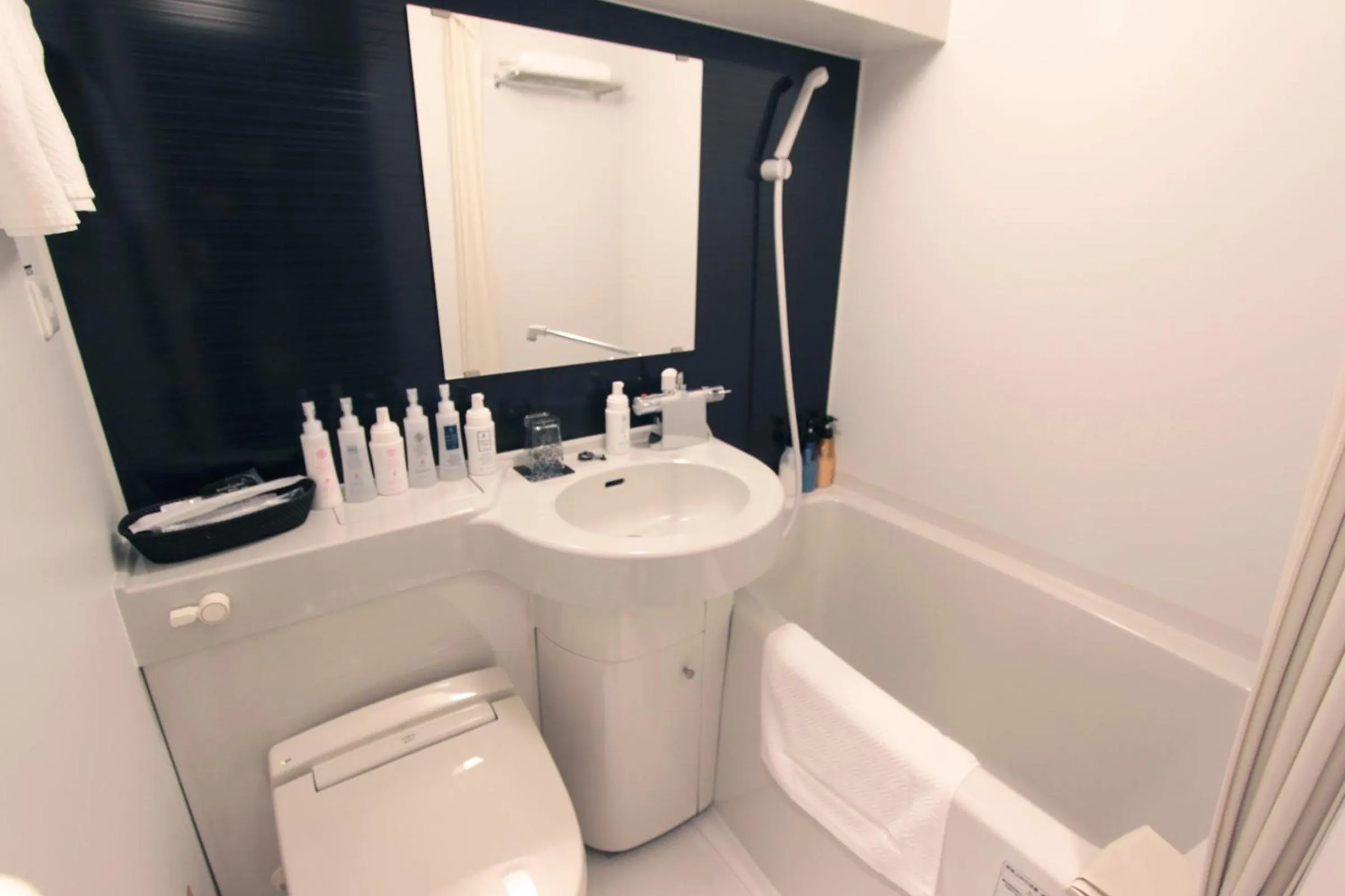 Shower in Hotel Gate In Kagoshima