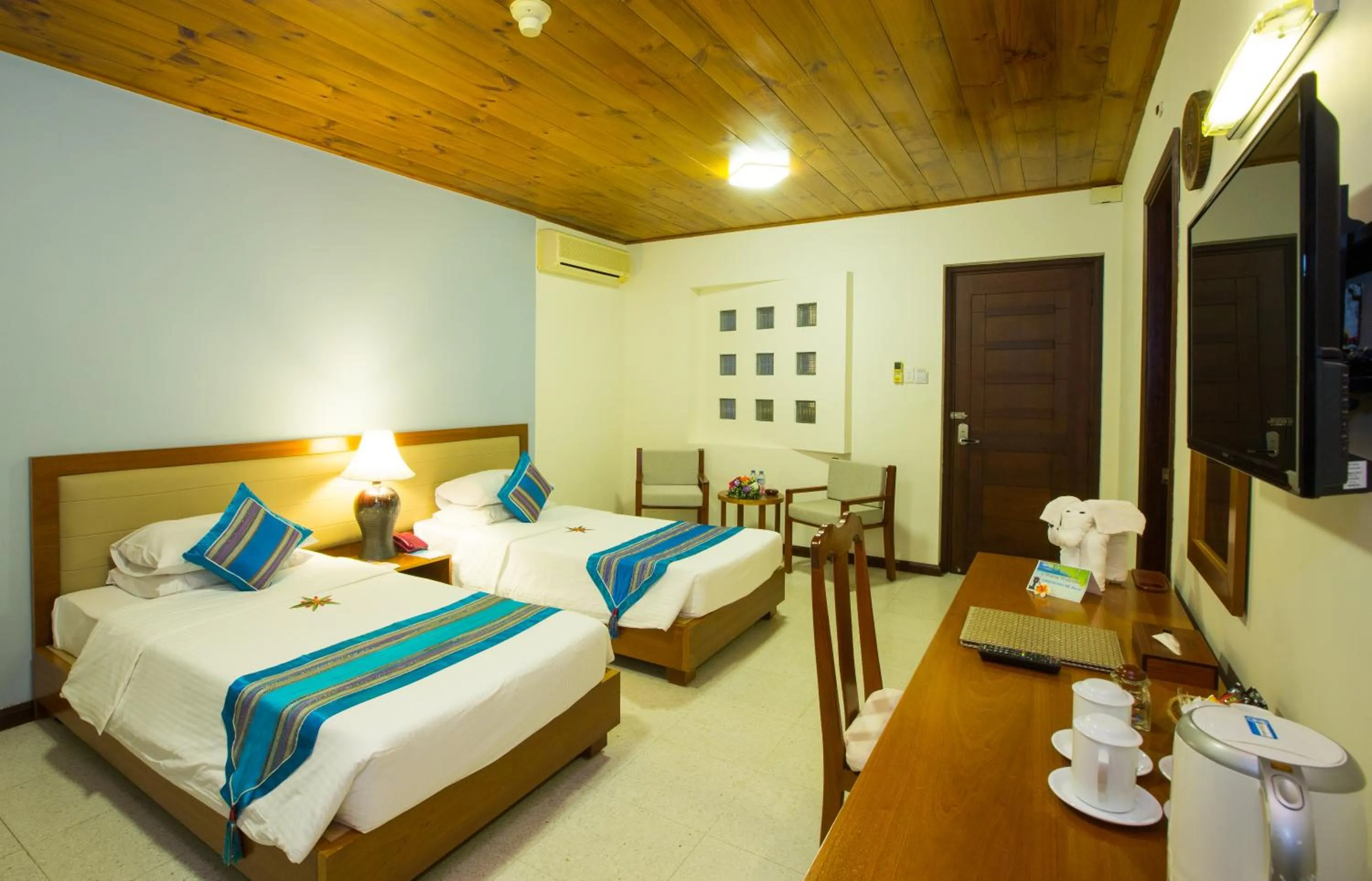 Bed in Saigon Mui Ne Resort