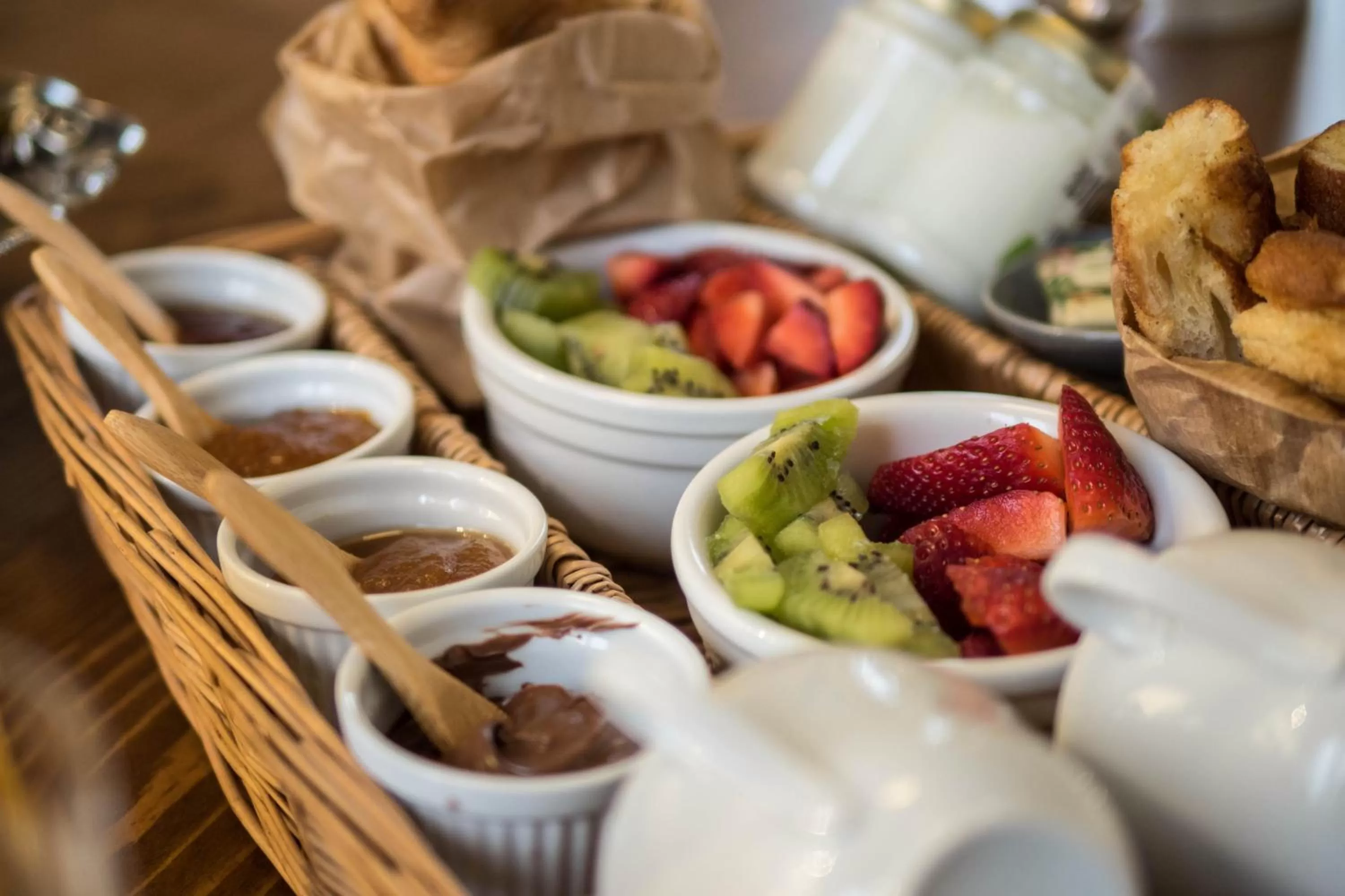 Food close-up in Family Affair Luxury Rooms&Suites