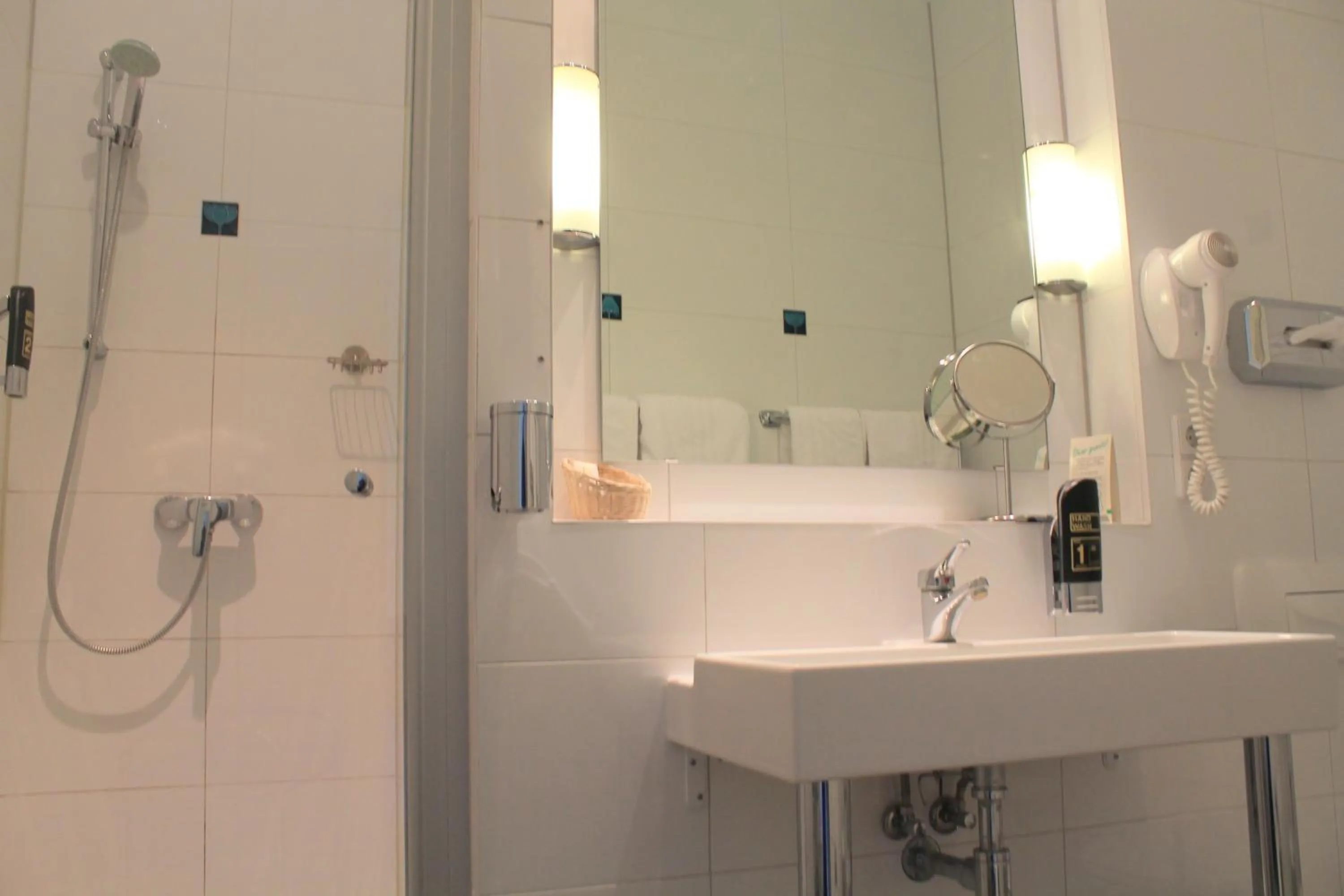 Bathroom in Hotel Hansablick