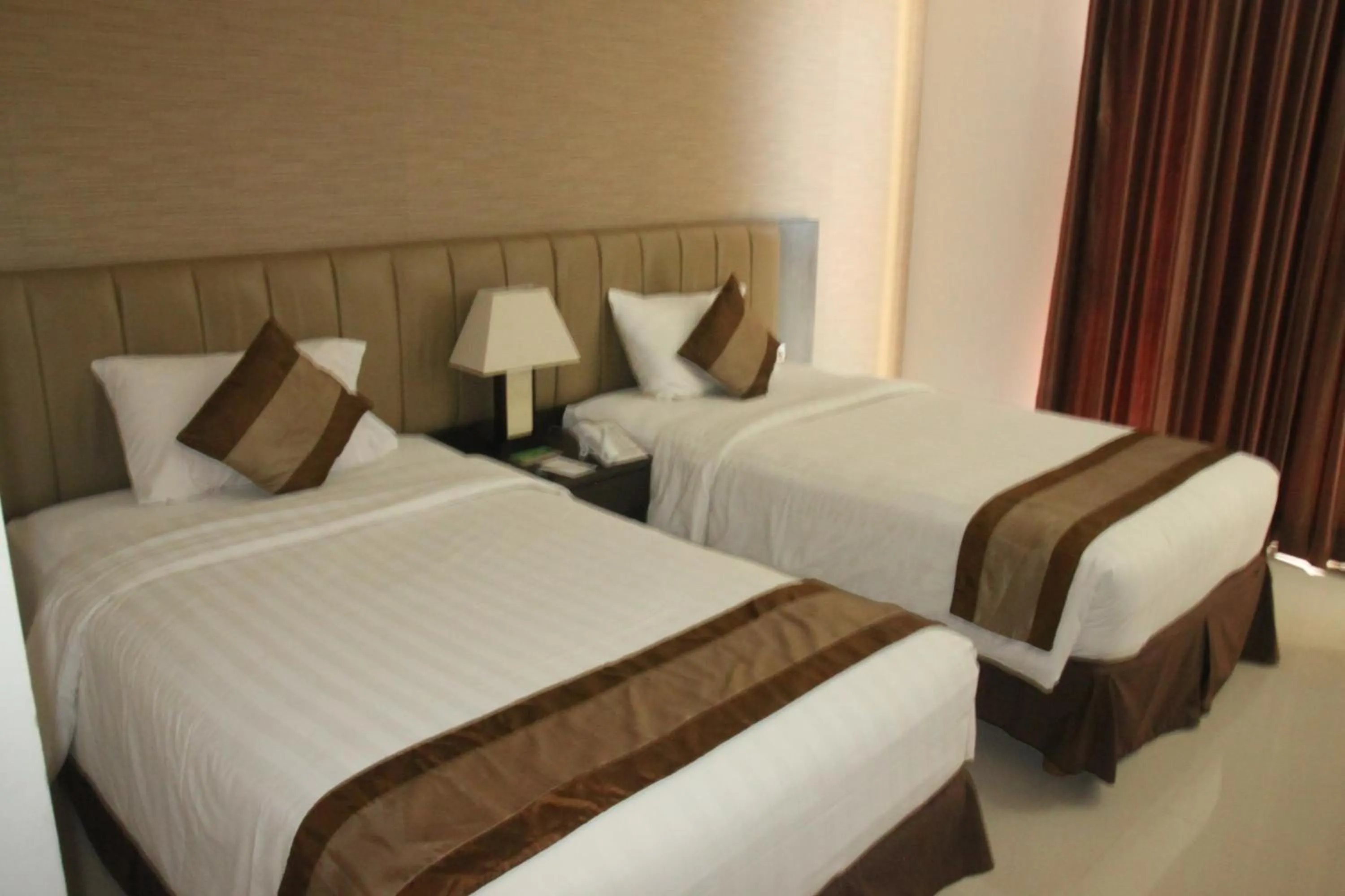 Bedroom, Bed in Hotel on The Rock