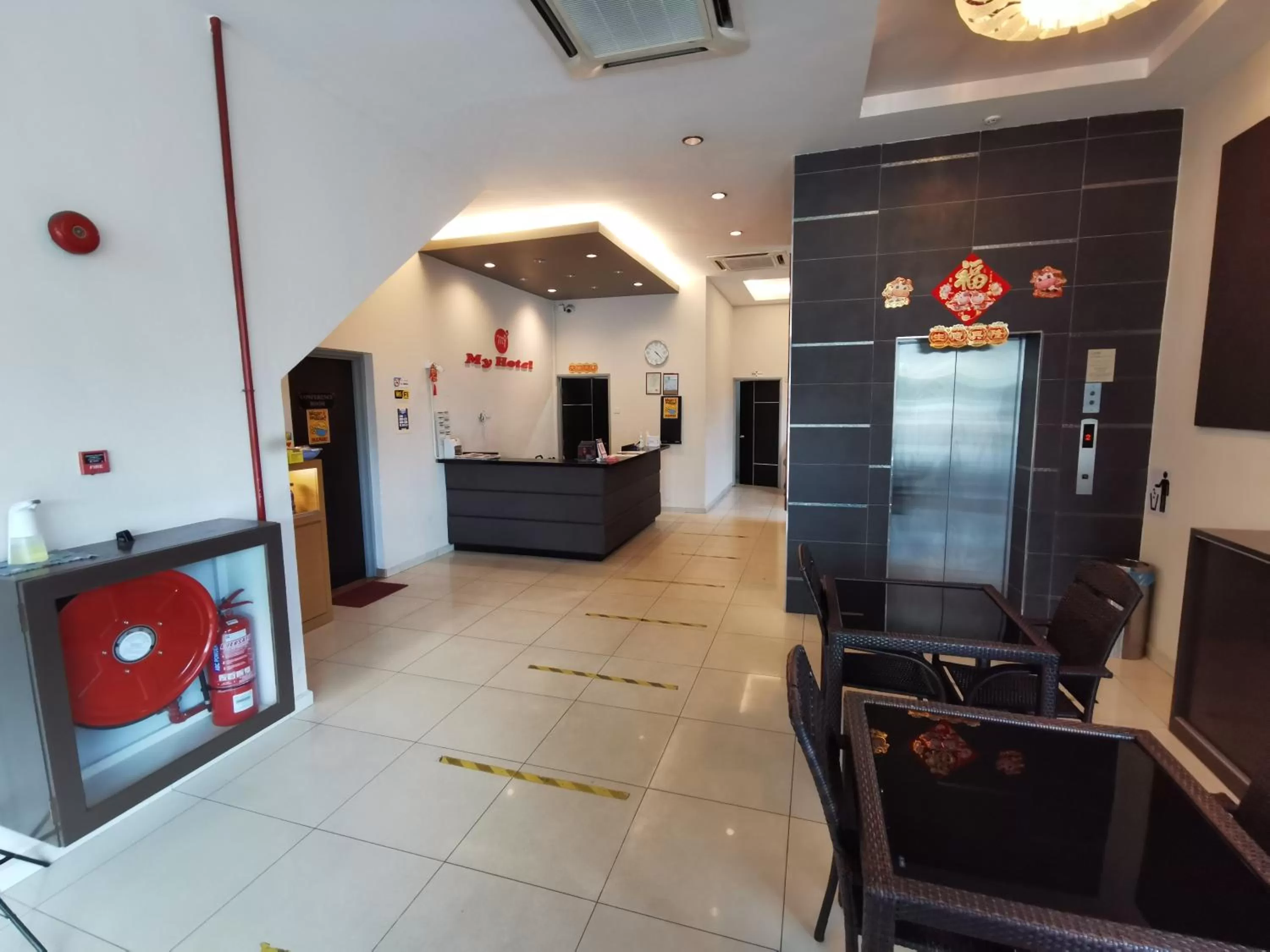 Lobby or reception in My Hotel Bukit Mertajam