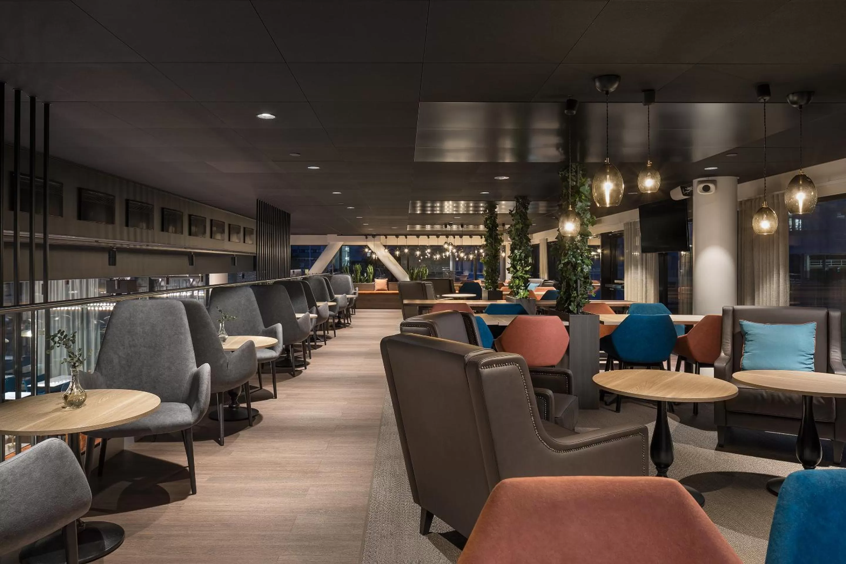 Lounge or bar in Original Sokos Hotel Kupittaa