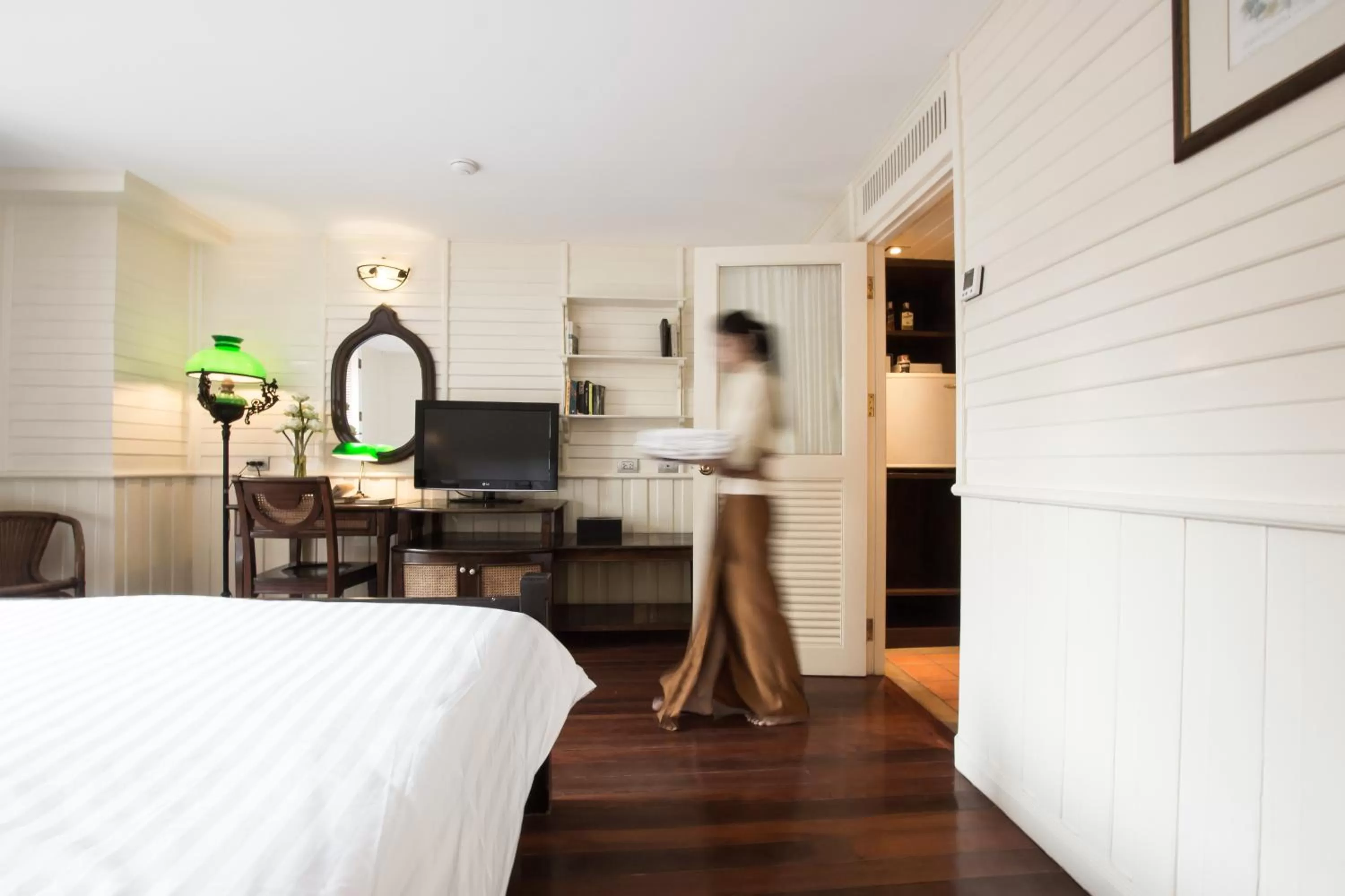 Staff, Bed in Buddy Lodge, Khaosan Road