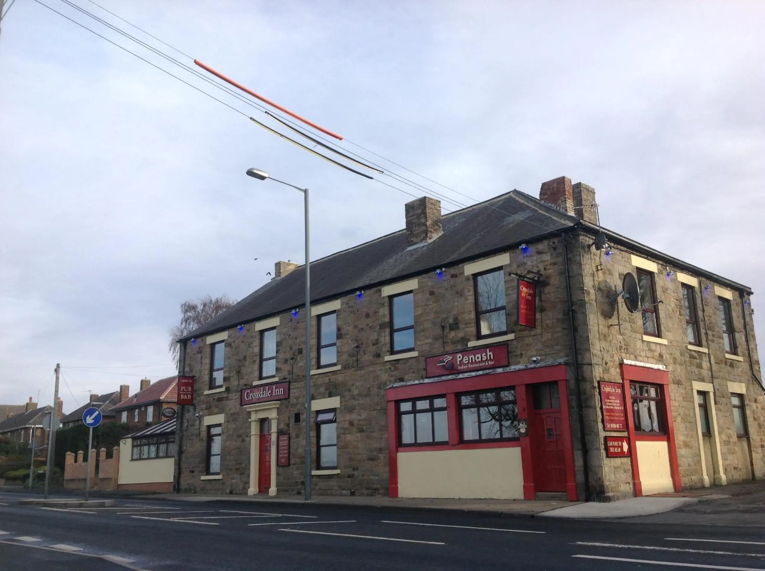 Property building in Croxdale Inn