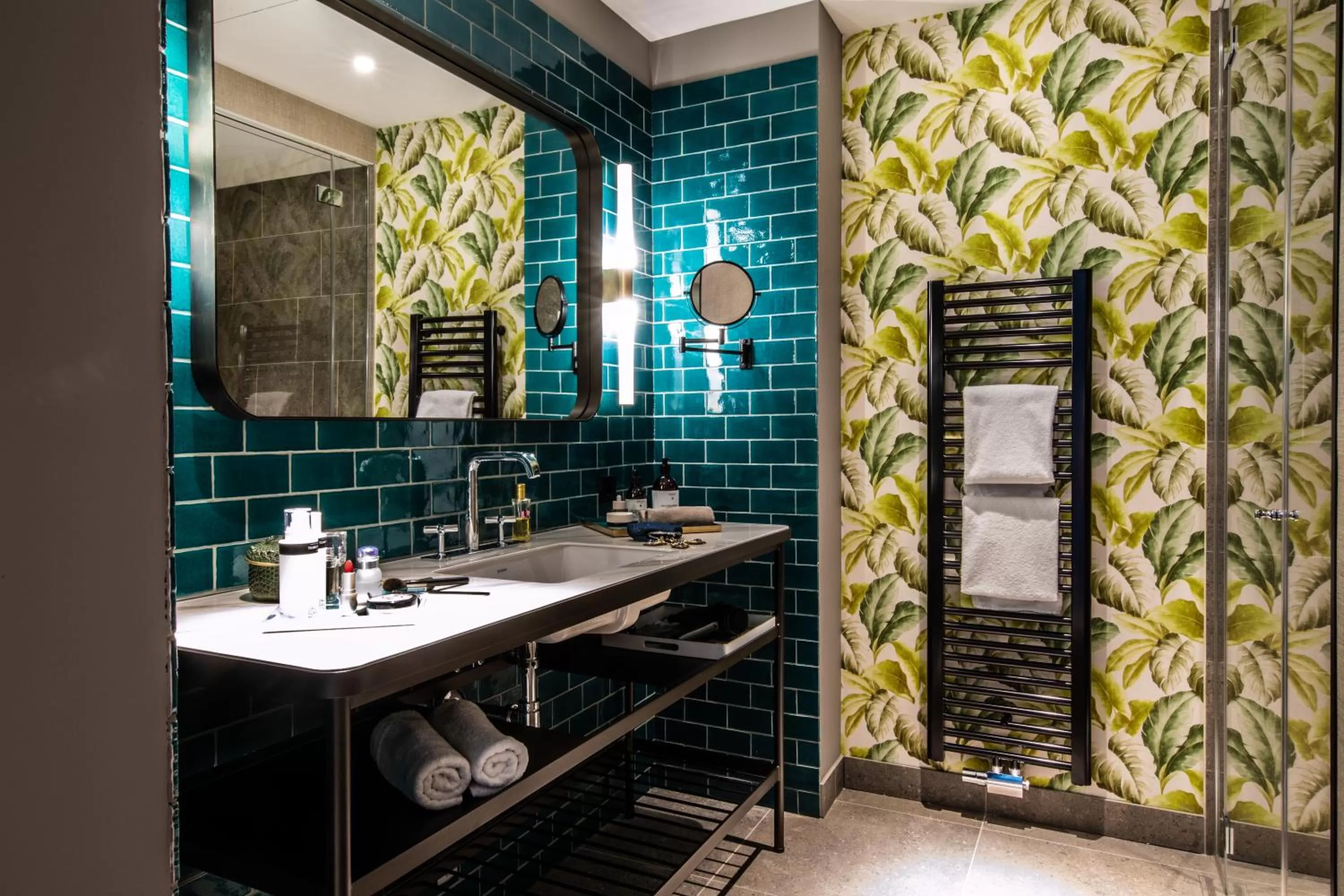 Bathroom in Das James