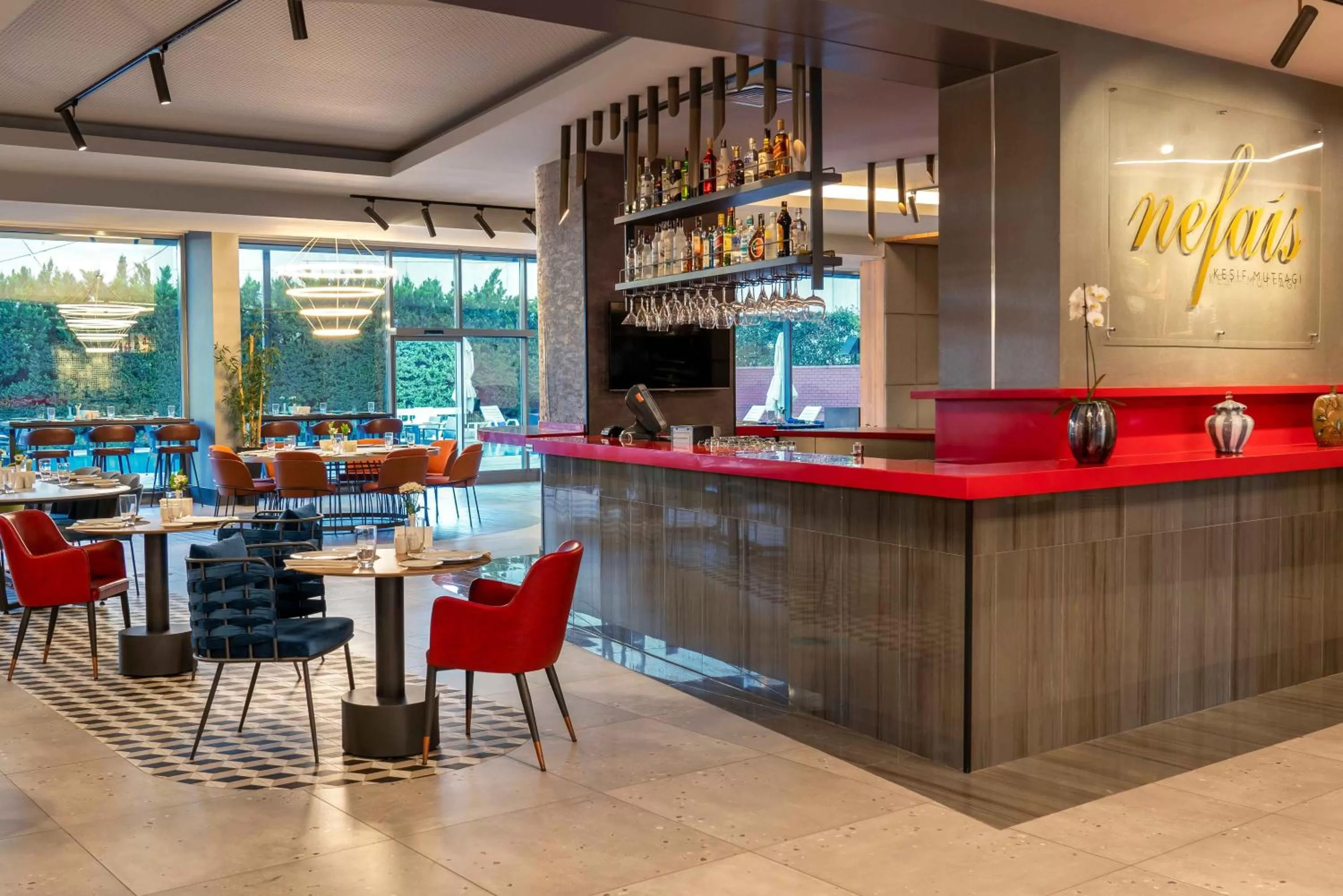 Restaurant/places to eat in Novotel Gaziantep