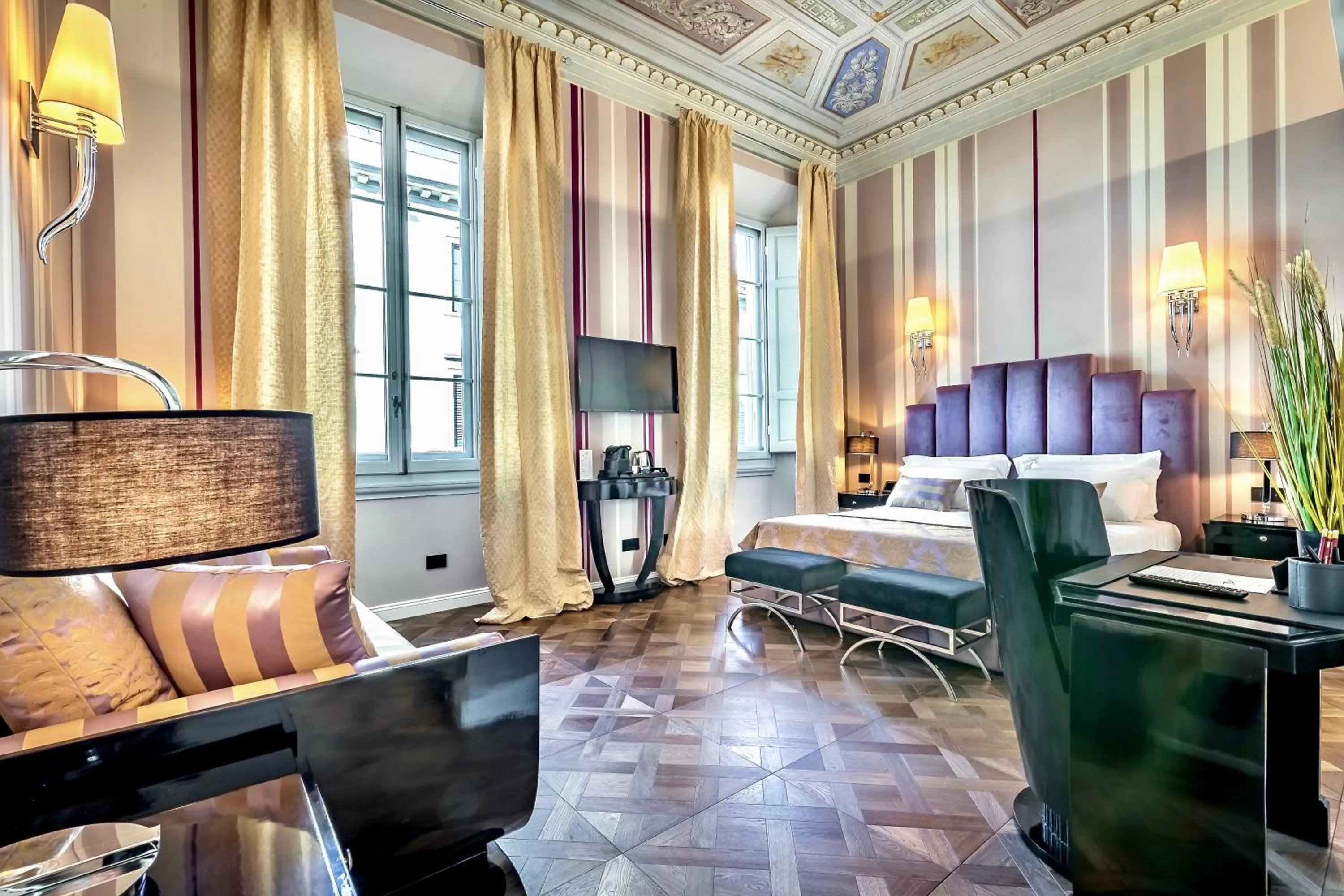 Photo of the whole room, Bed in Arte' Boutique Hotel