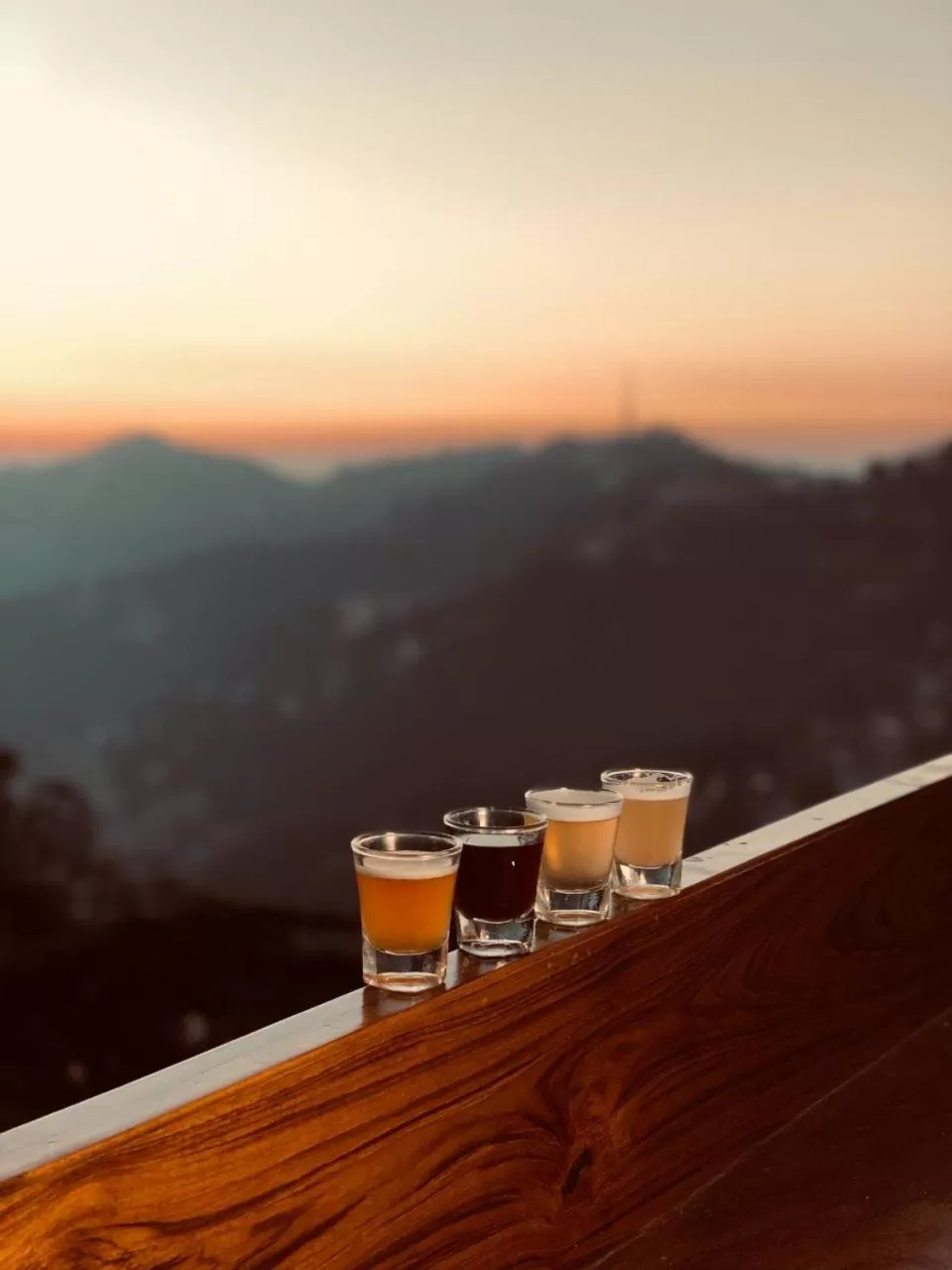 Natural landscape in Hotel Willow Banks Shimla