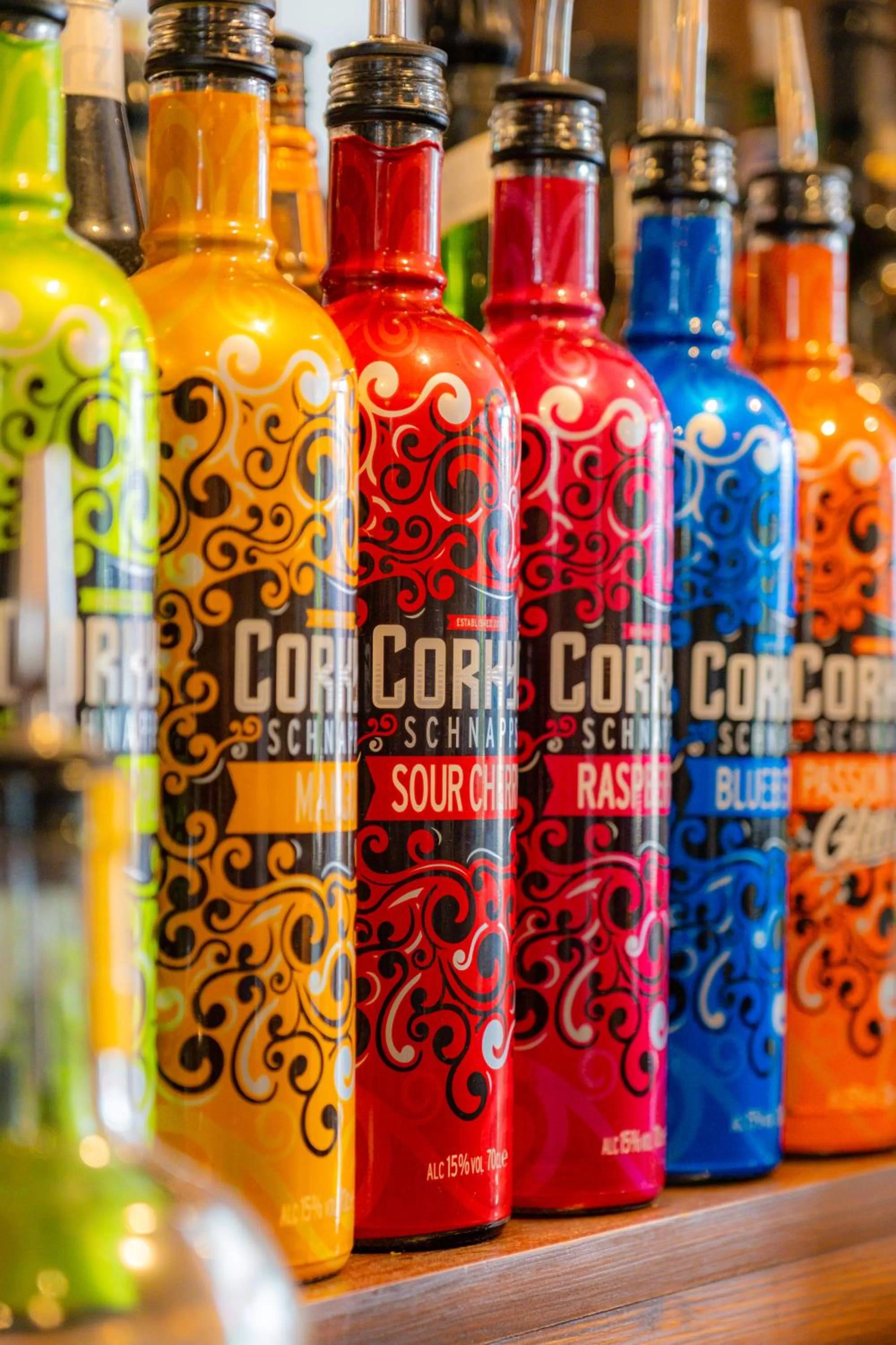 Drinks in The George Hotel