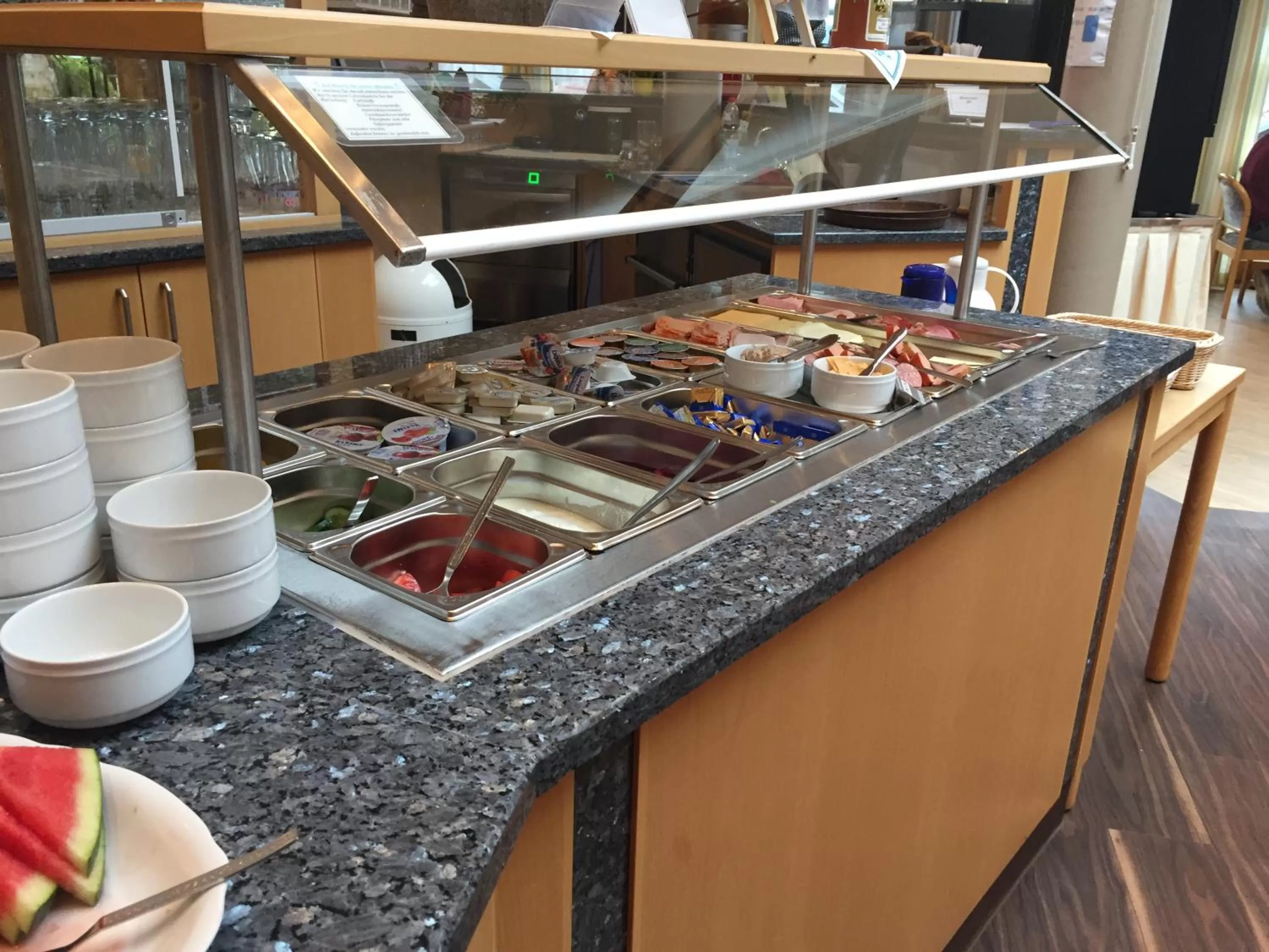 Buffet breakfast in Village Hotel Bayerischer Wald