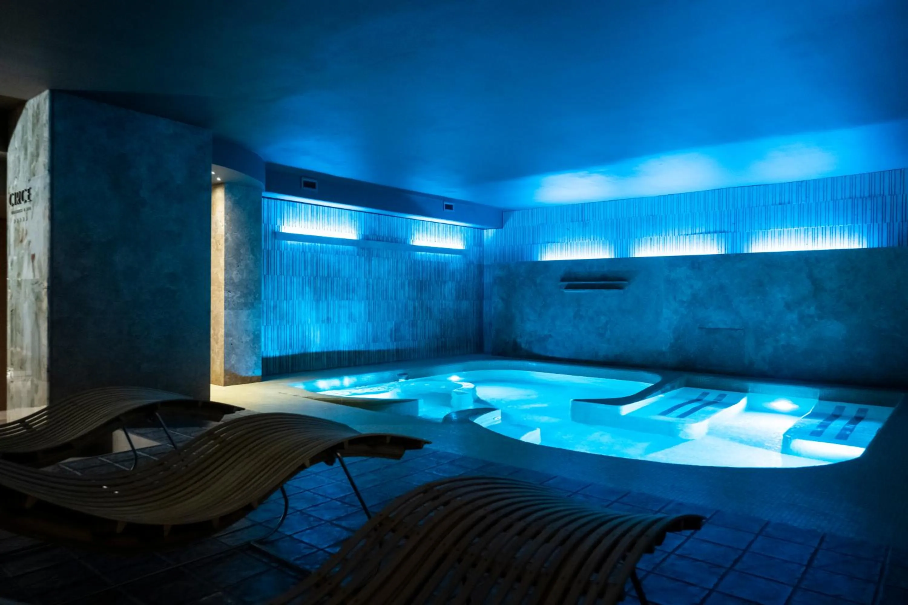 Steam room in Baia Di Ulisse Wellness & Spa