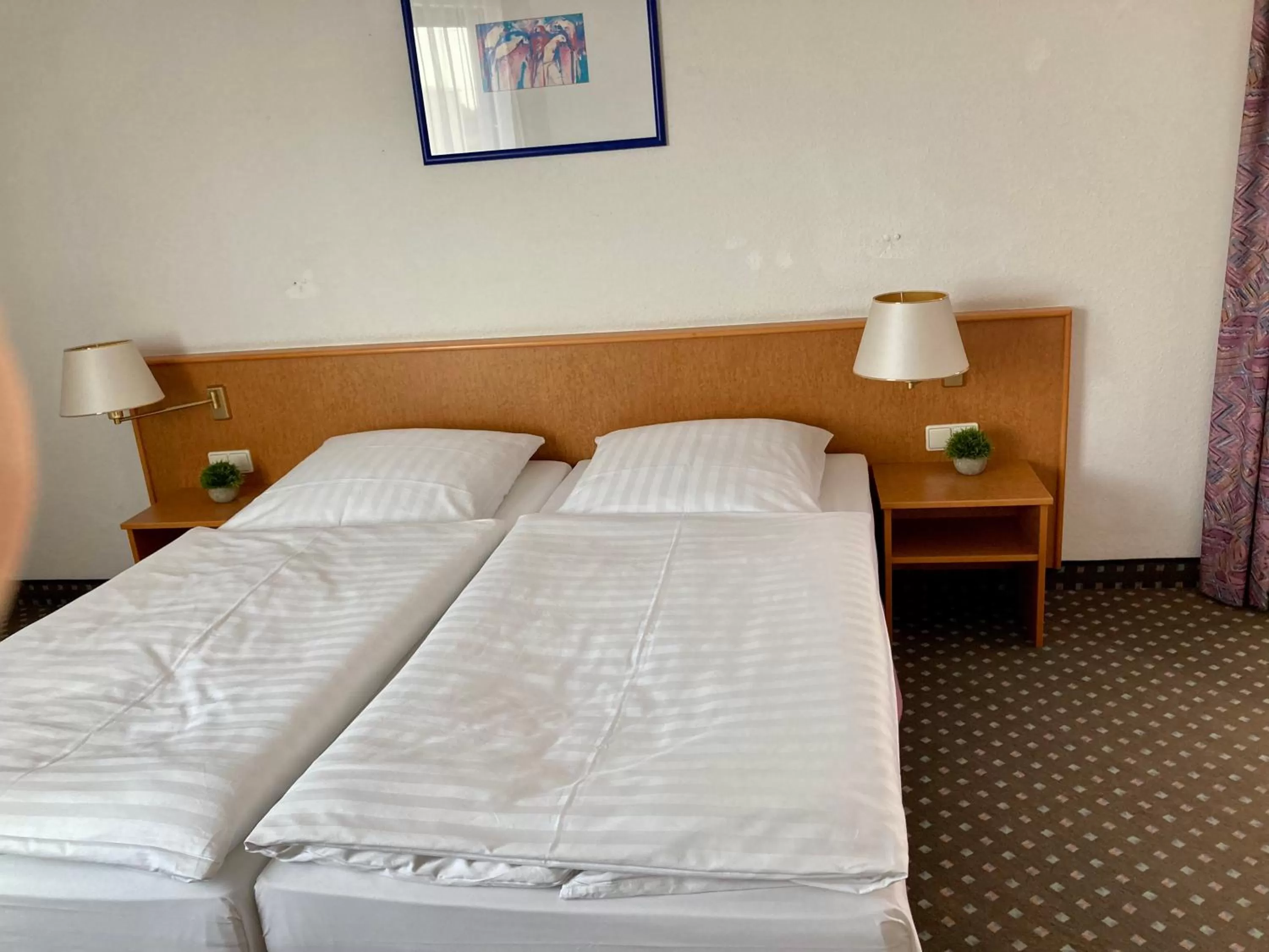 Bed in Akzent Congresshotel Hoyerswerda