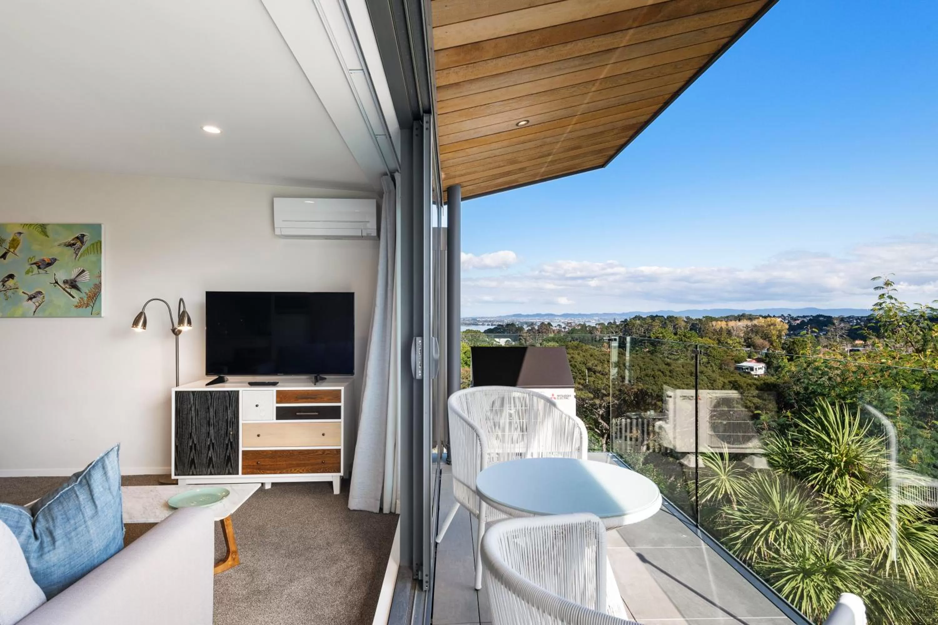 Balcony/Terrace in FERNZ Motel & Apartments Birkenhead