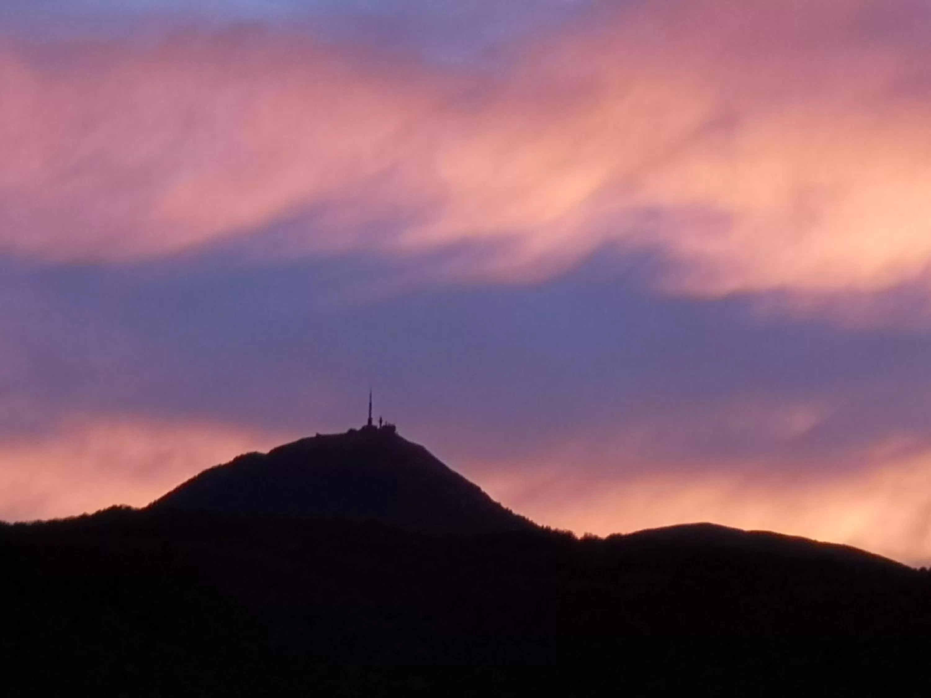 Mountain view in Apparthotel Privilodges Carré de Jaude