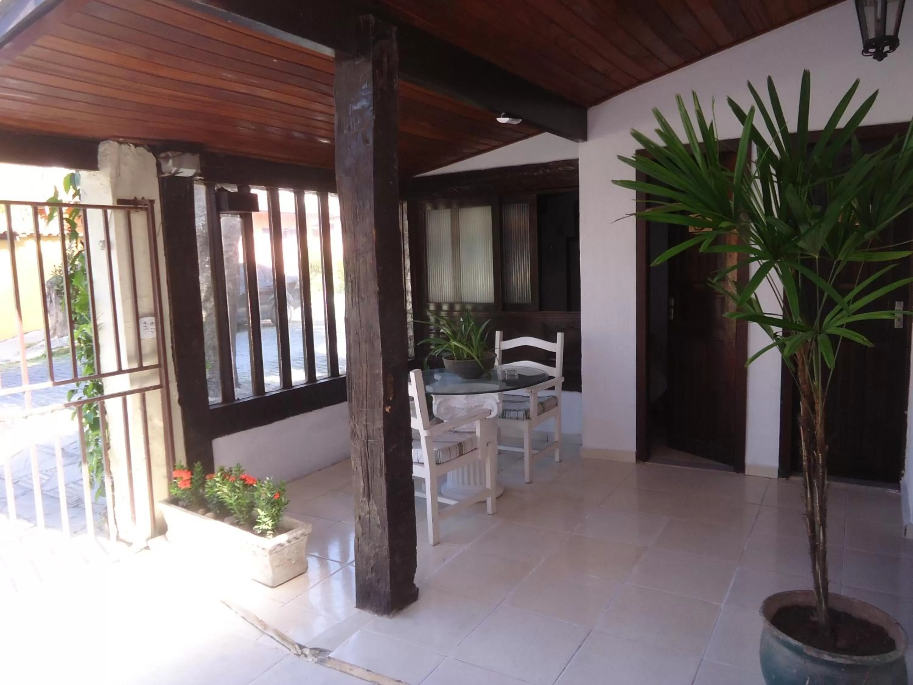 Facade/entrance in Pousada L'étage