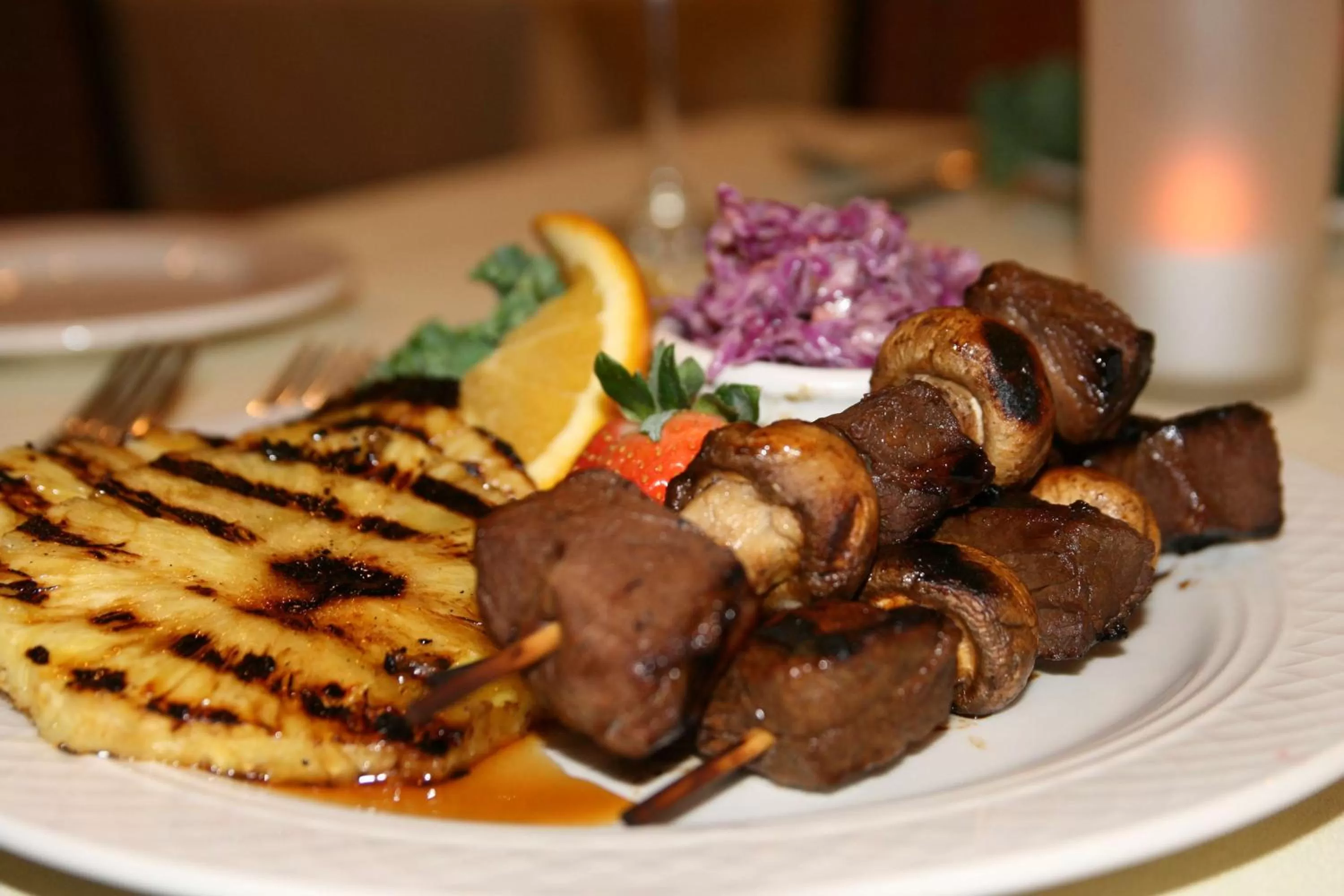 Restaurant/places to eat in Hilton Garden Inn Valdosta