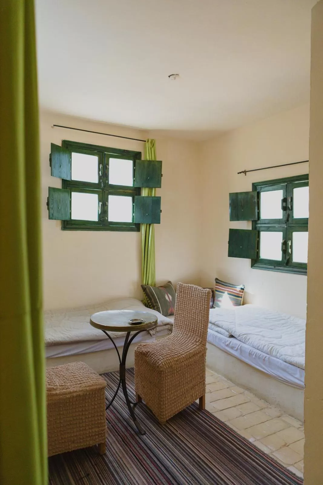 Photo of the whole room, Bed in Siwa Shali Resort