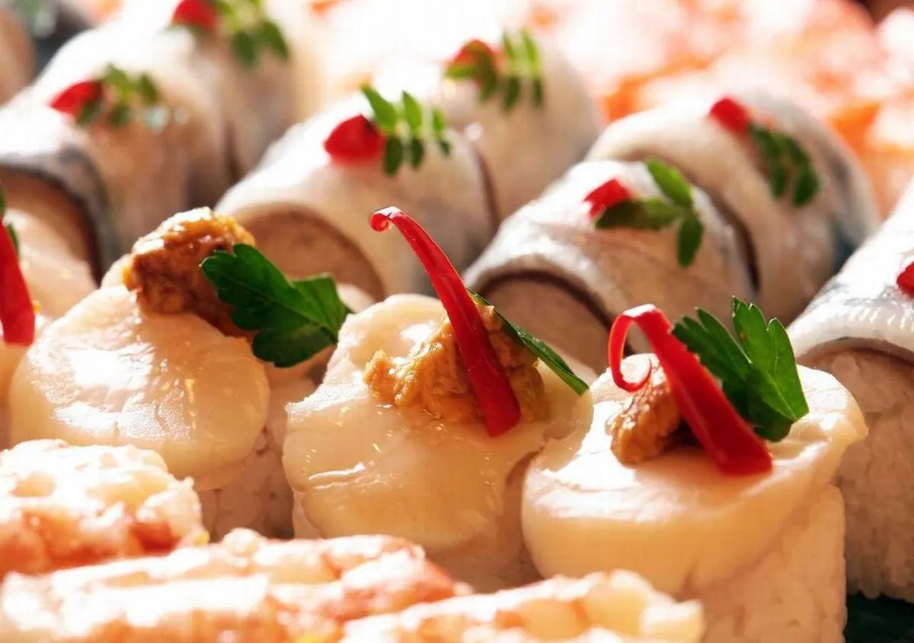 Food in Hakodate Hotel Banso