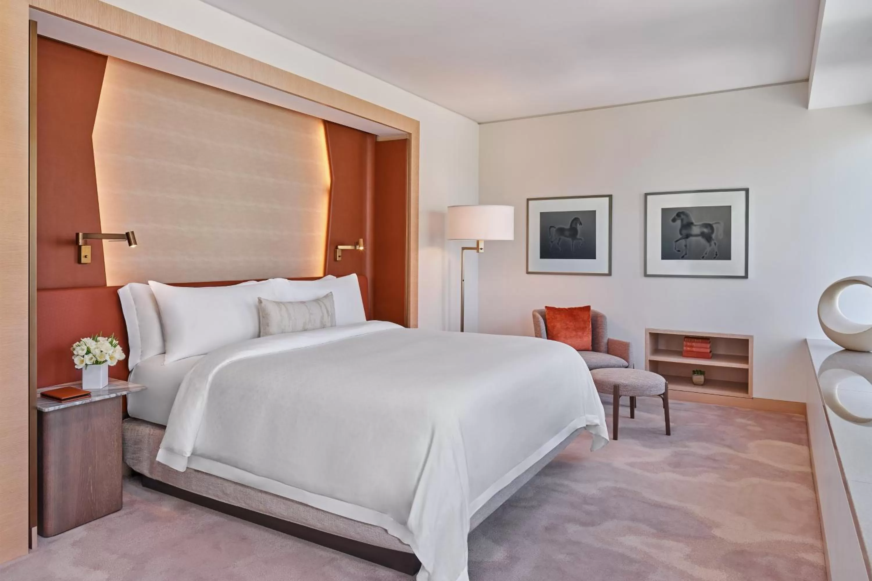 Bedroom, Bed in The St. Regis San Francisco