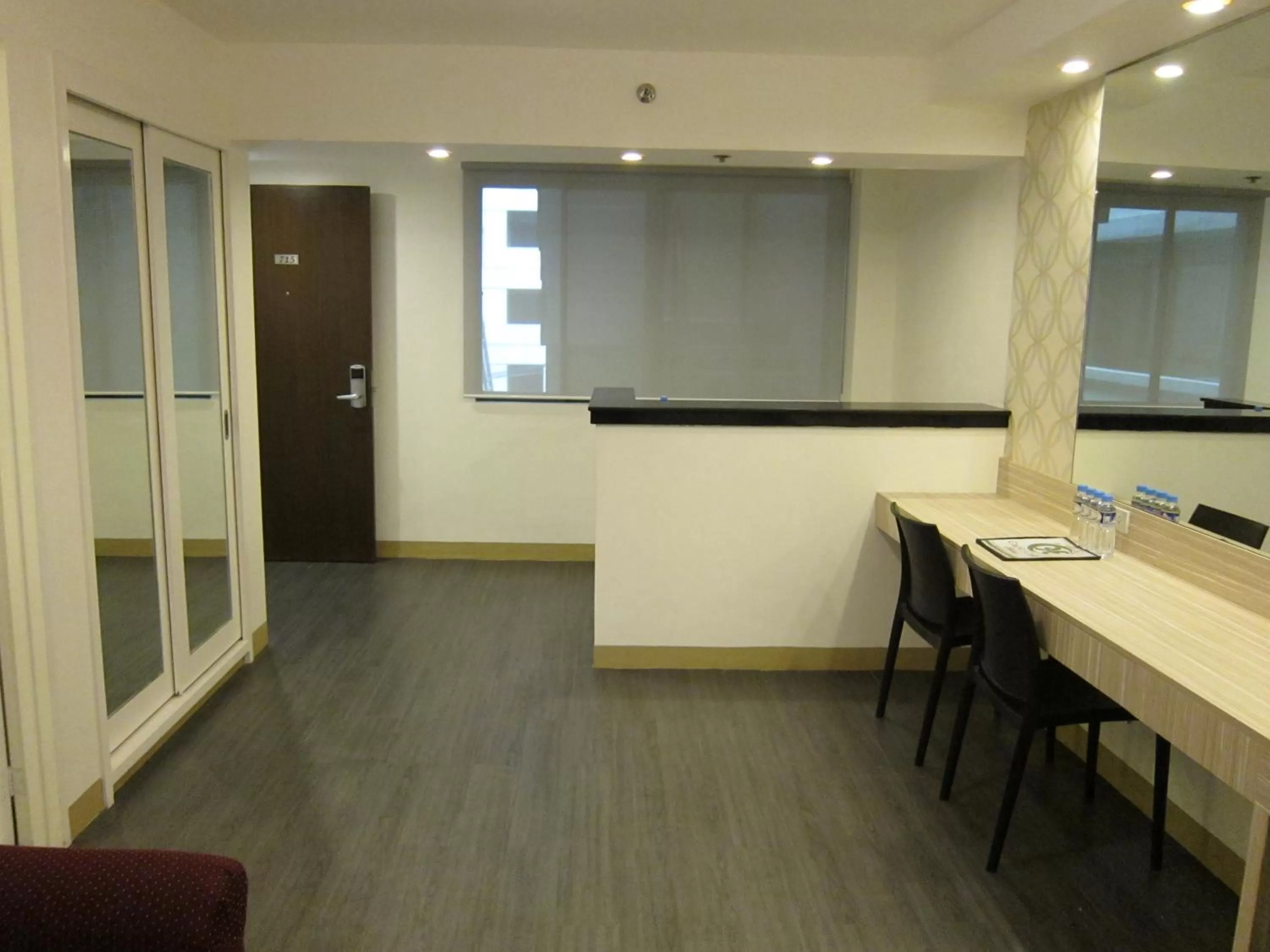 Seating area in The Charter House