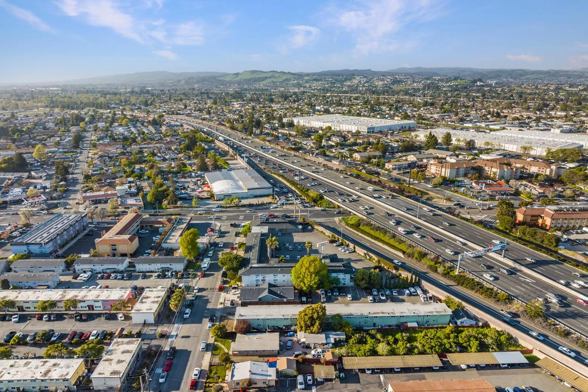 Neighbourhood in Heritage Inn Express Hayward