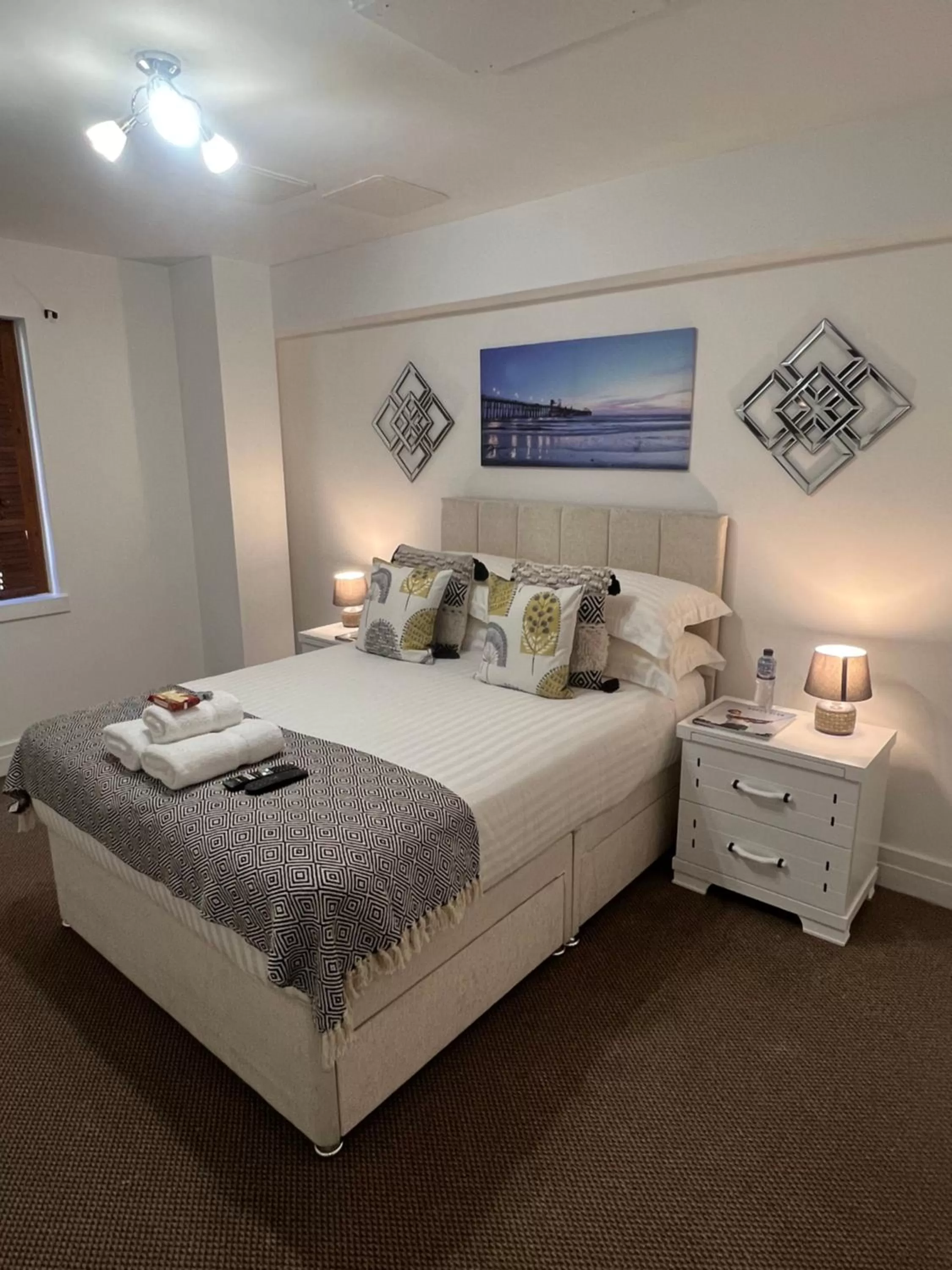 Bed in ROTTERDAM BED & BREAKFAST