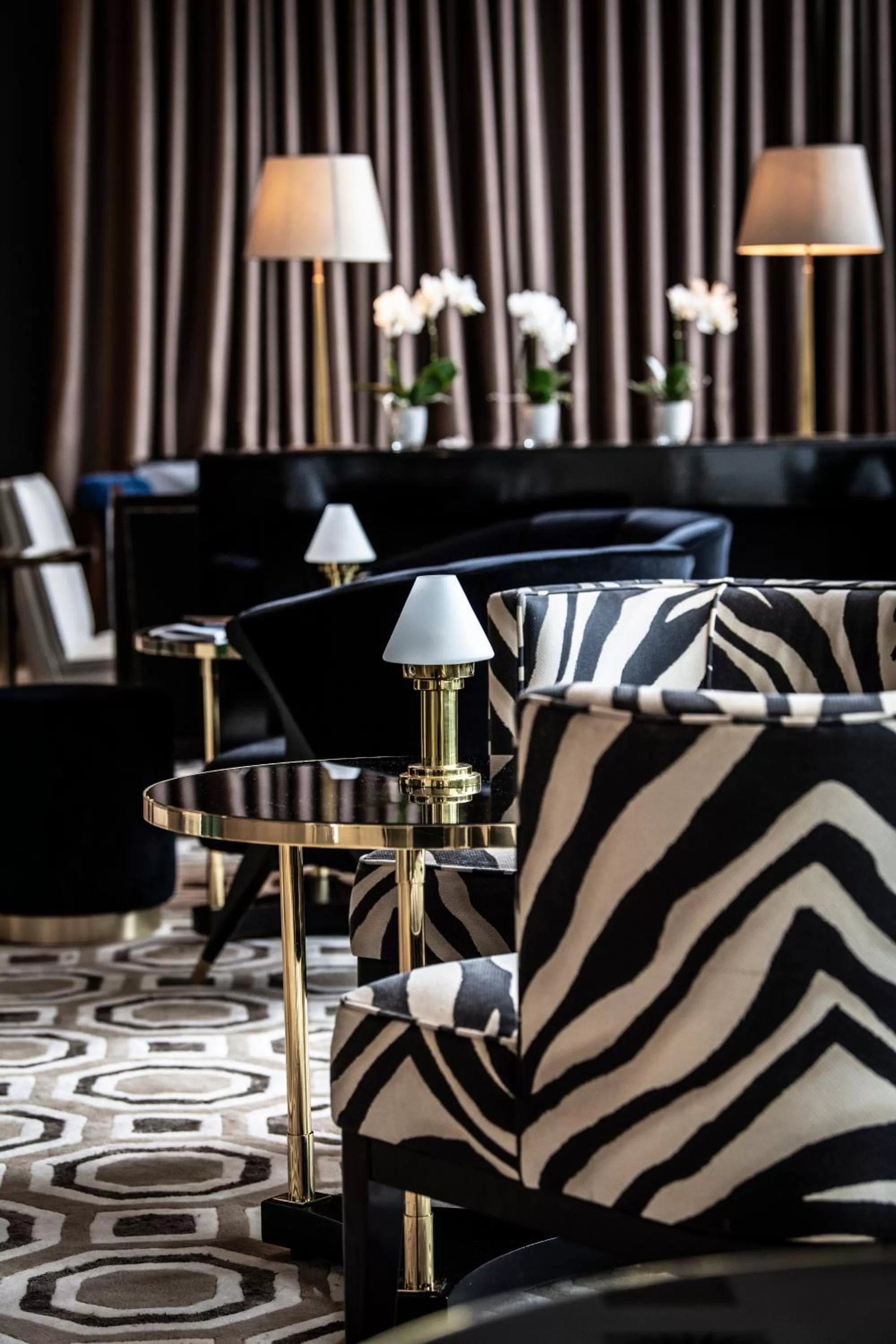 Lounge or bar in The River Lee Hotel a member of The Doyle Collection