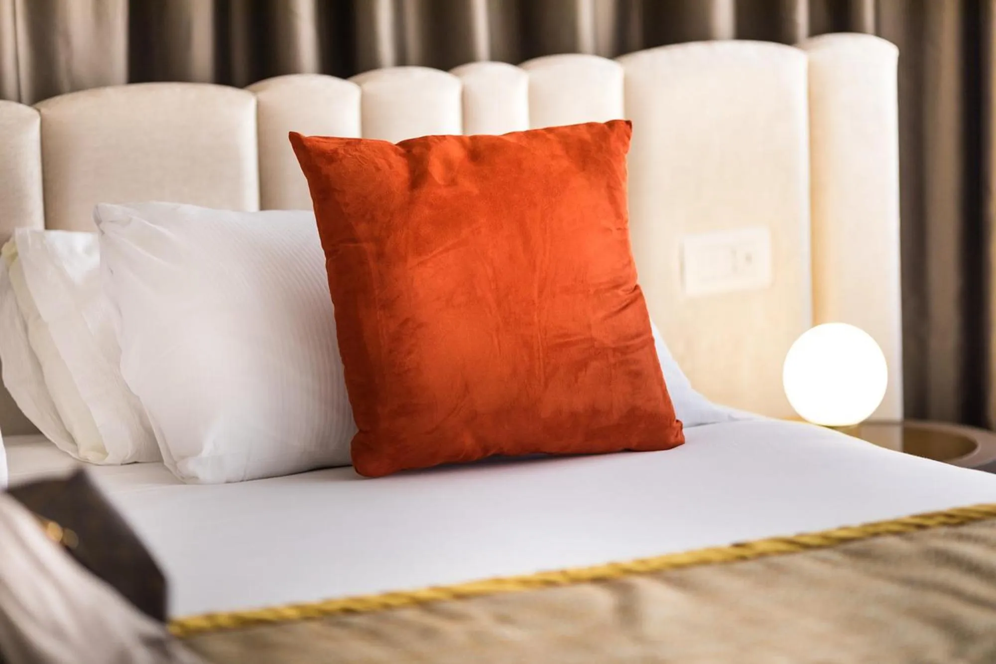 Bed in Villa Zaccardi