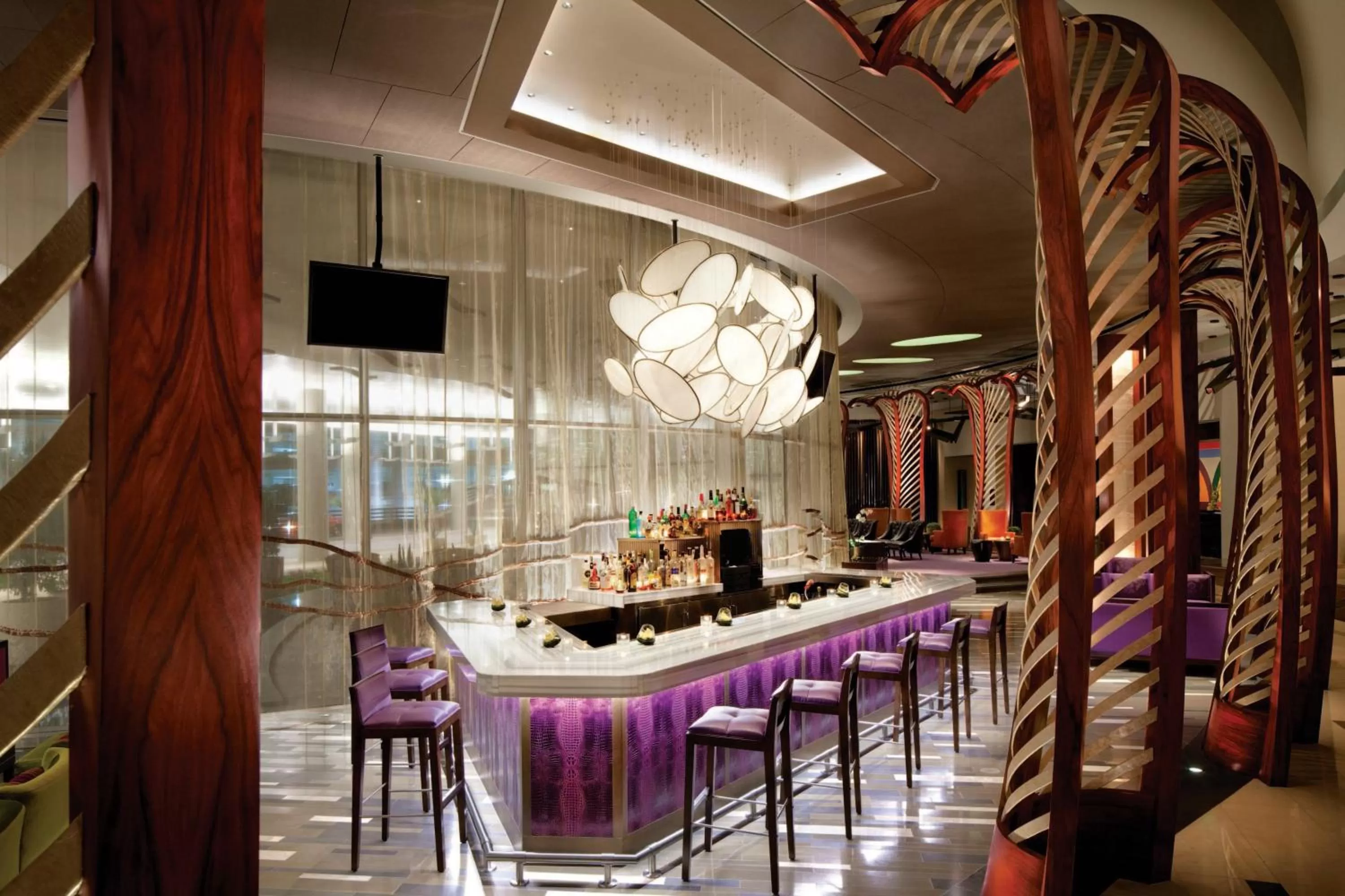 Lounge or bar in Vdara Hotel & Spa at ARIA Las Vegas