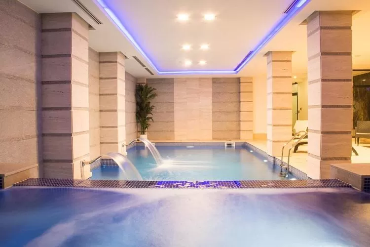 Swimming pool in Xenon Hotel & SPA