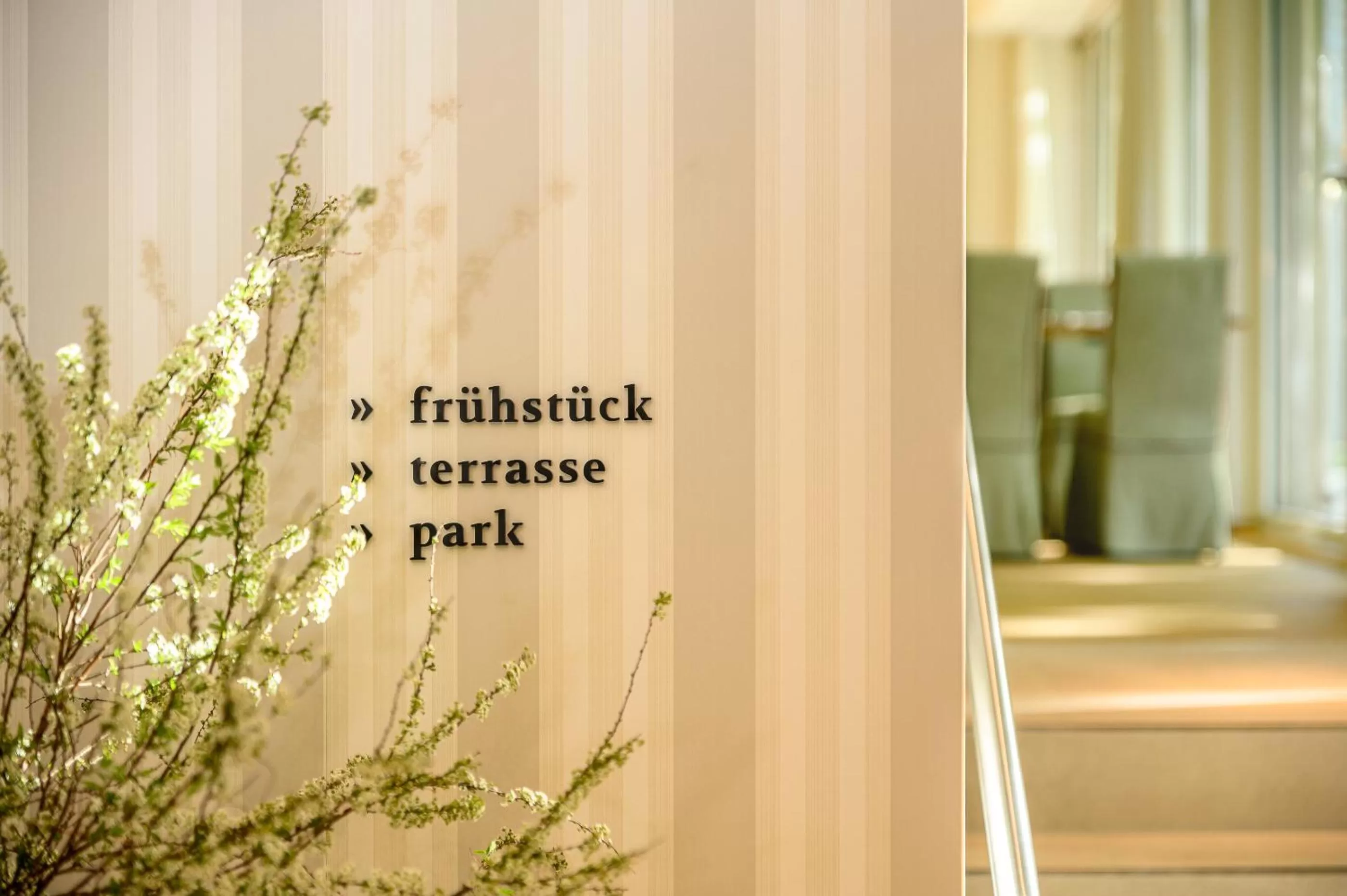 Restaurant/places to eat in Parkhotel Rothof