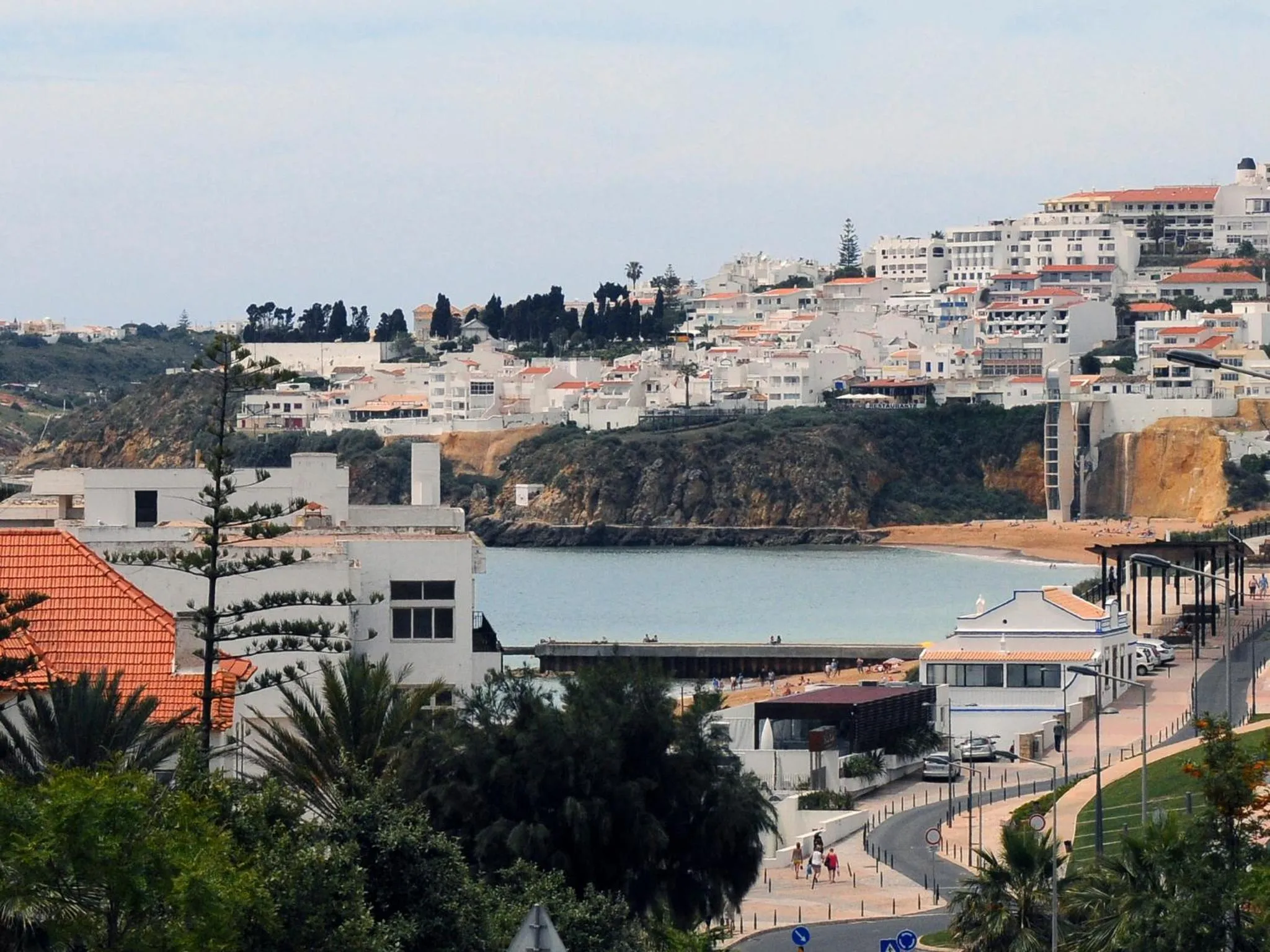 Sea view in INATEL Albufeira