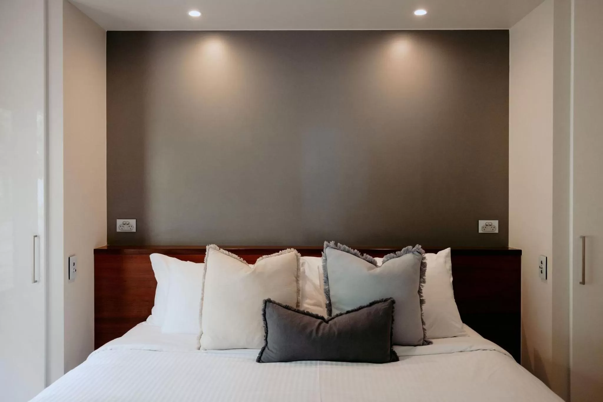 Bed in Losari Retreat