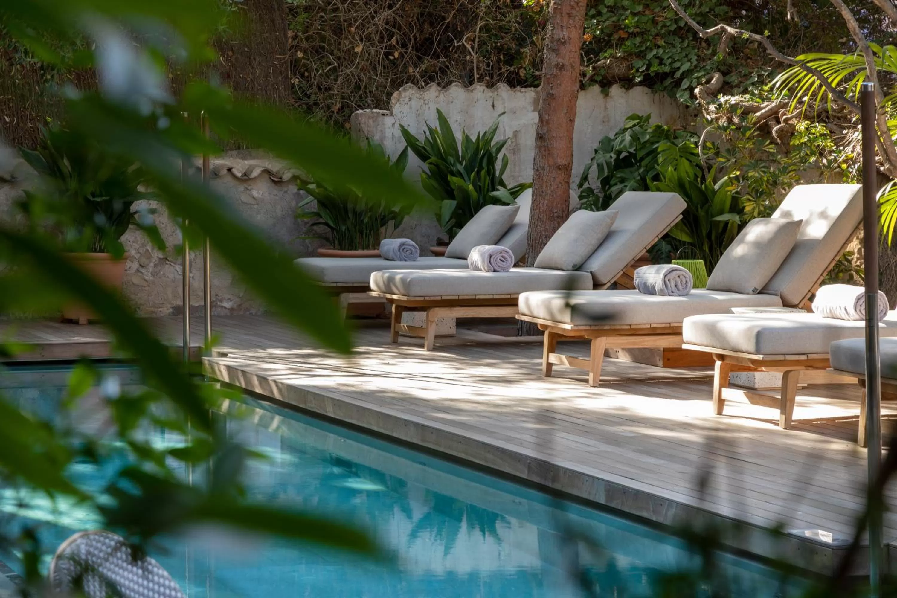 Swimming pool in Can Bordoy Grand House Hotel GL Preferred Hotel