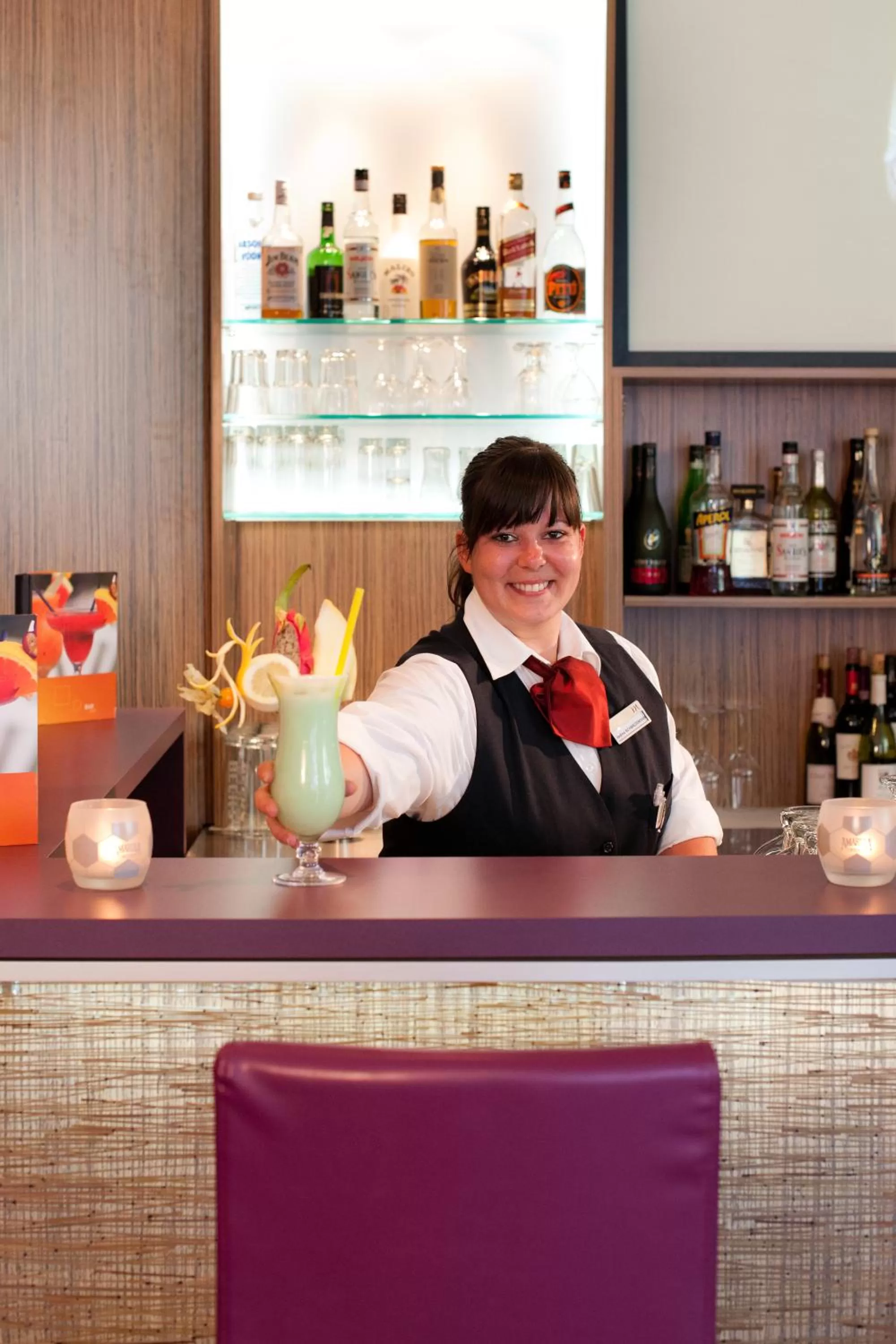 Staff in Mercure Hotel Hamburg am Volkspark